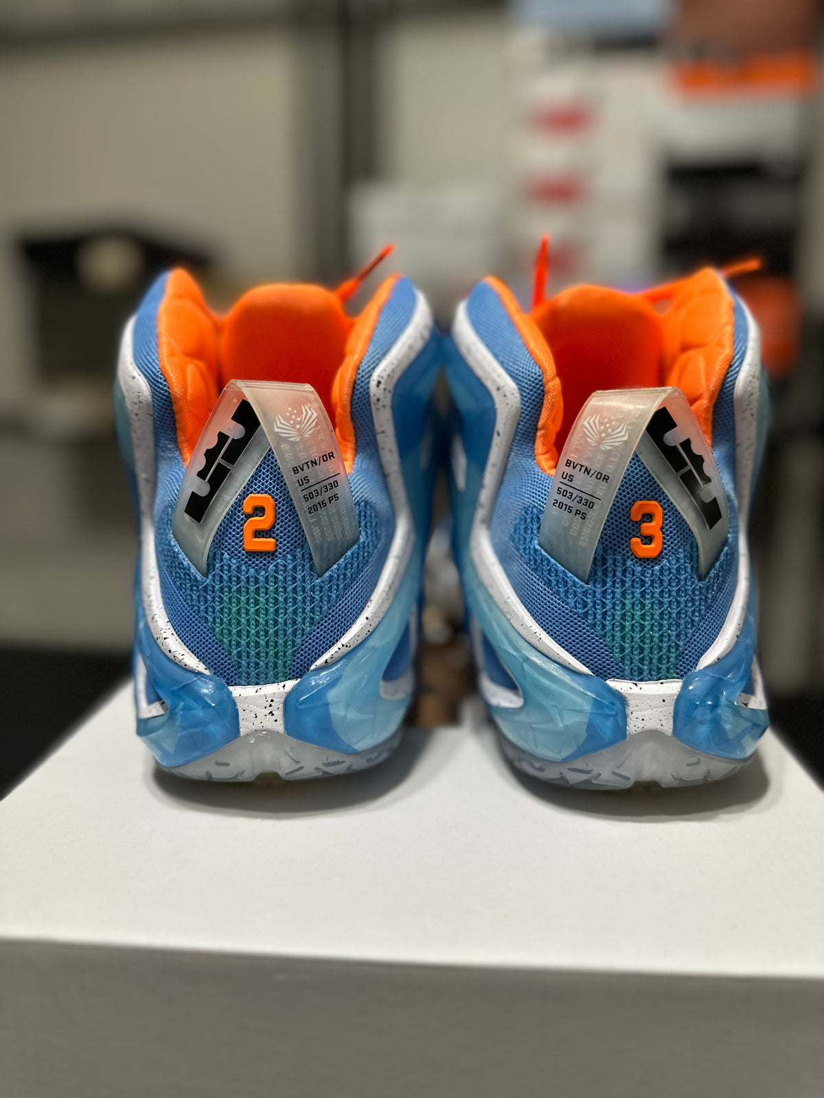 Size 10.5 - LeBron 12 elevate