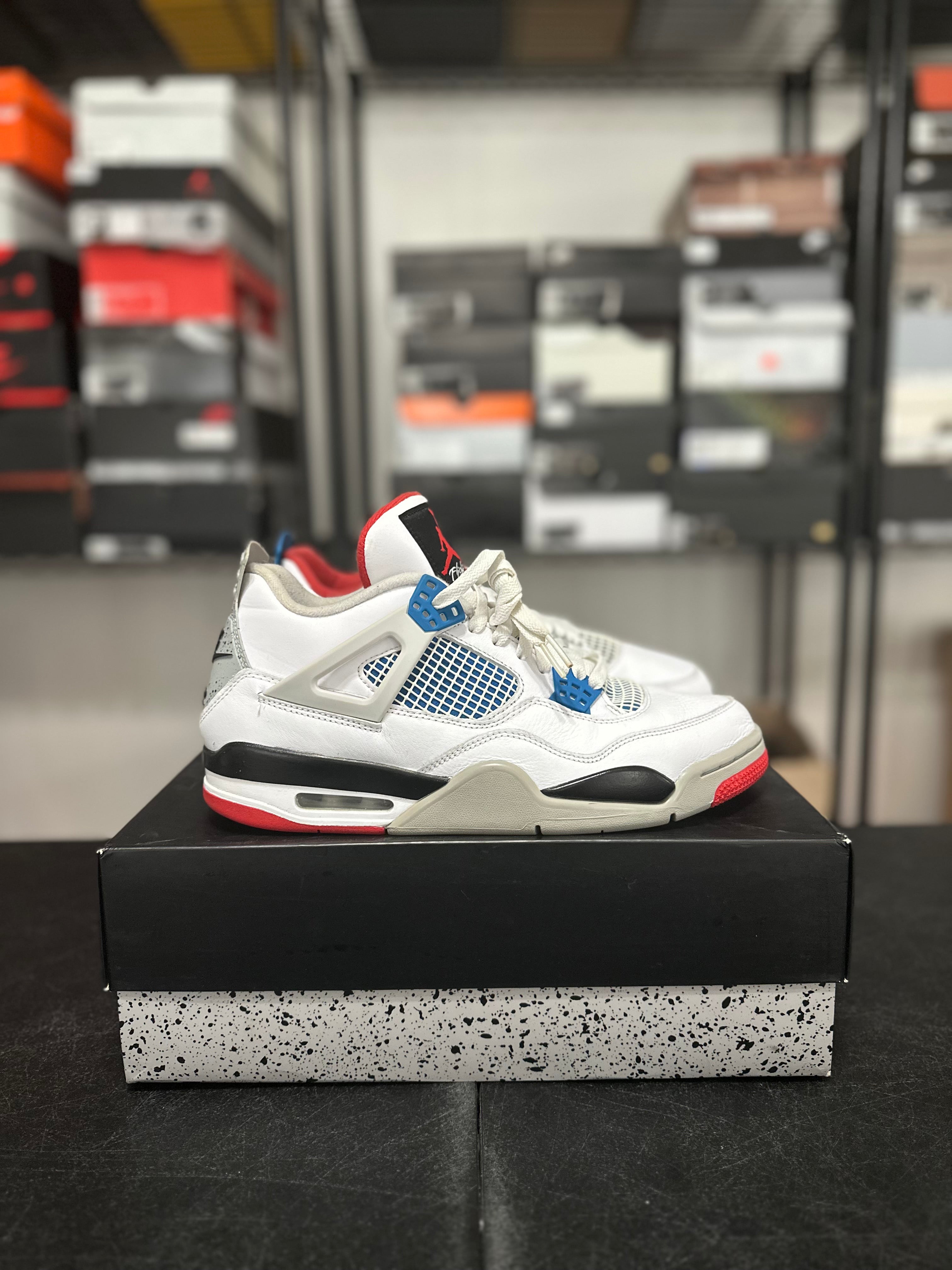 Size 11 - J4 what the