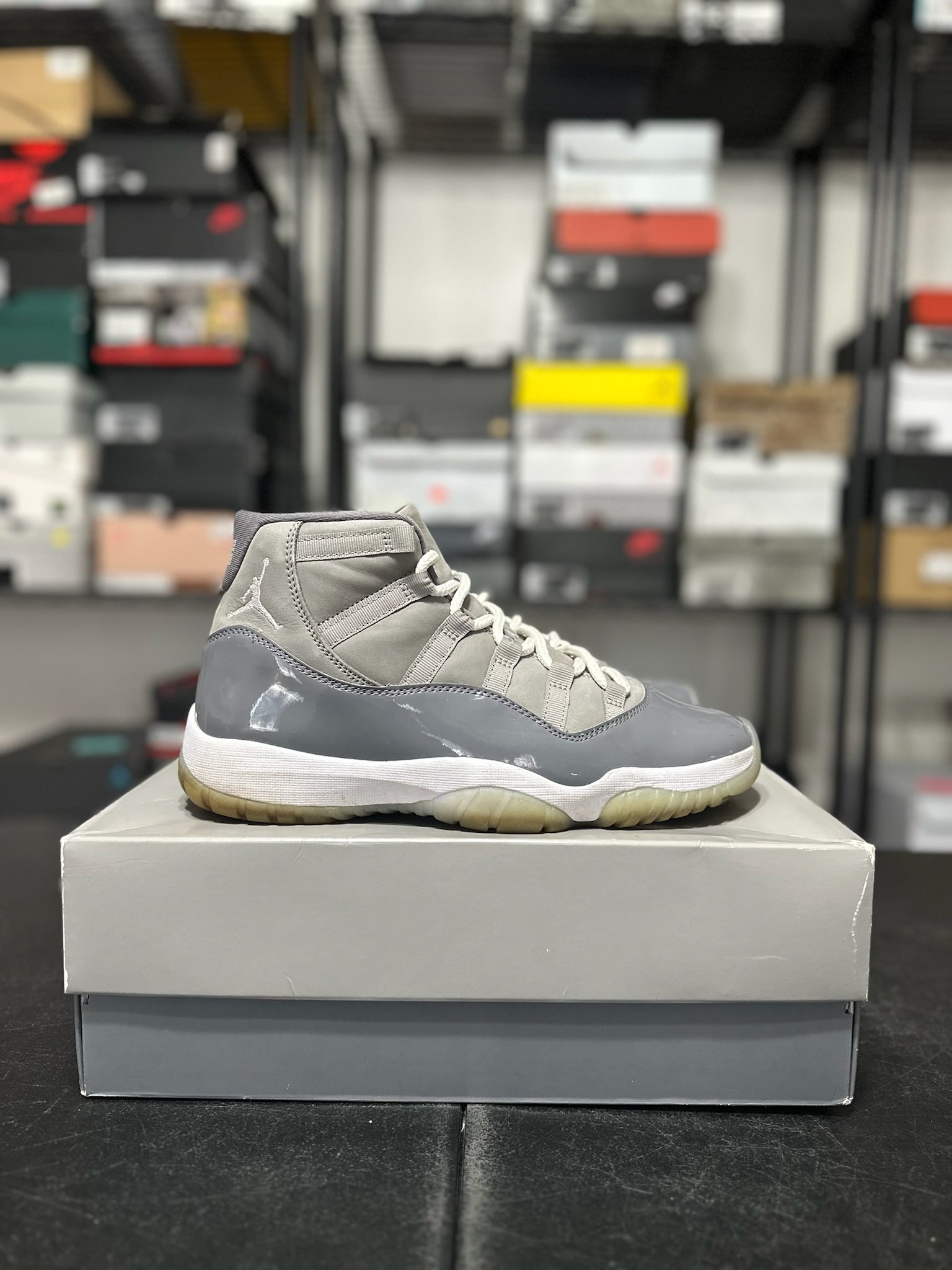 Size 10 - J11 Cool Grey
