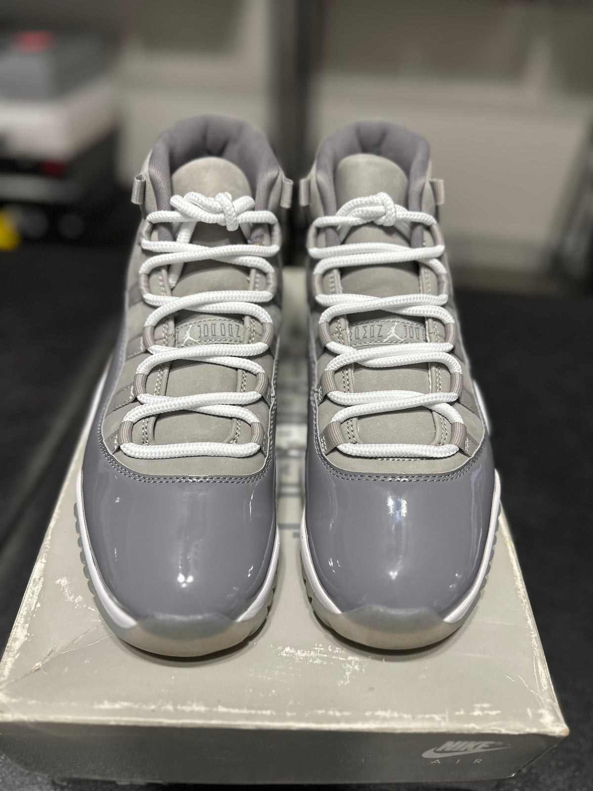 Size 9 - J11 cool grey