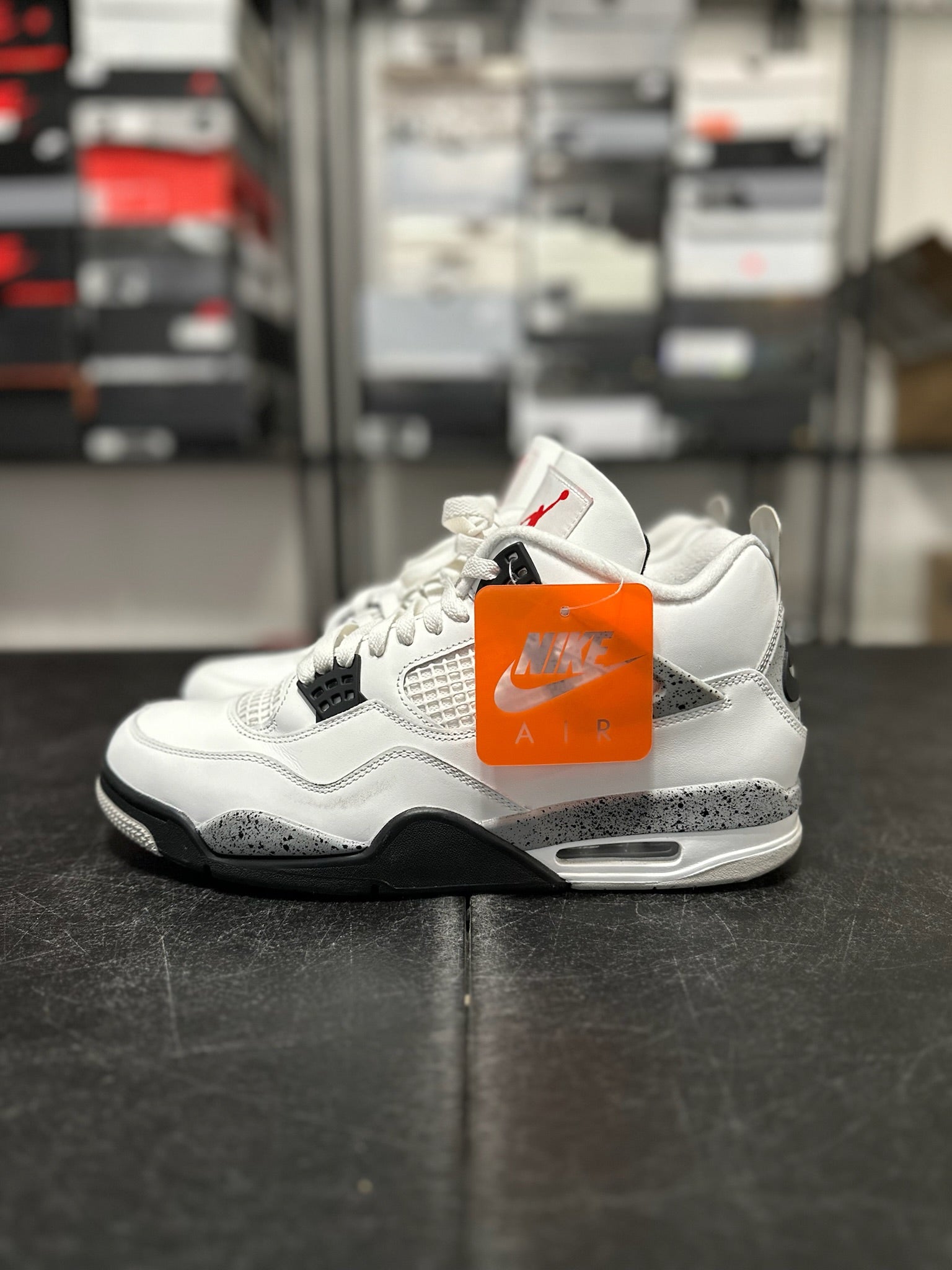 Size 11.5 - J4 White Cement