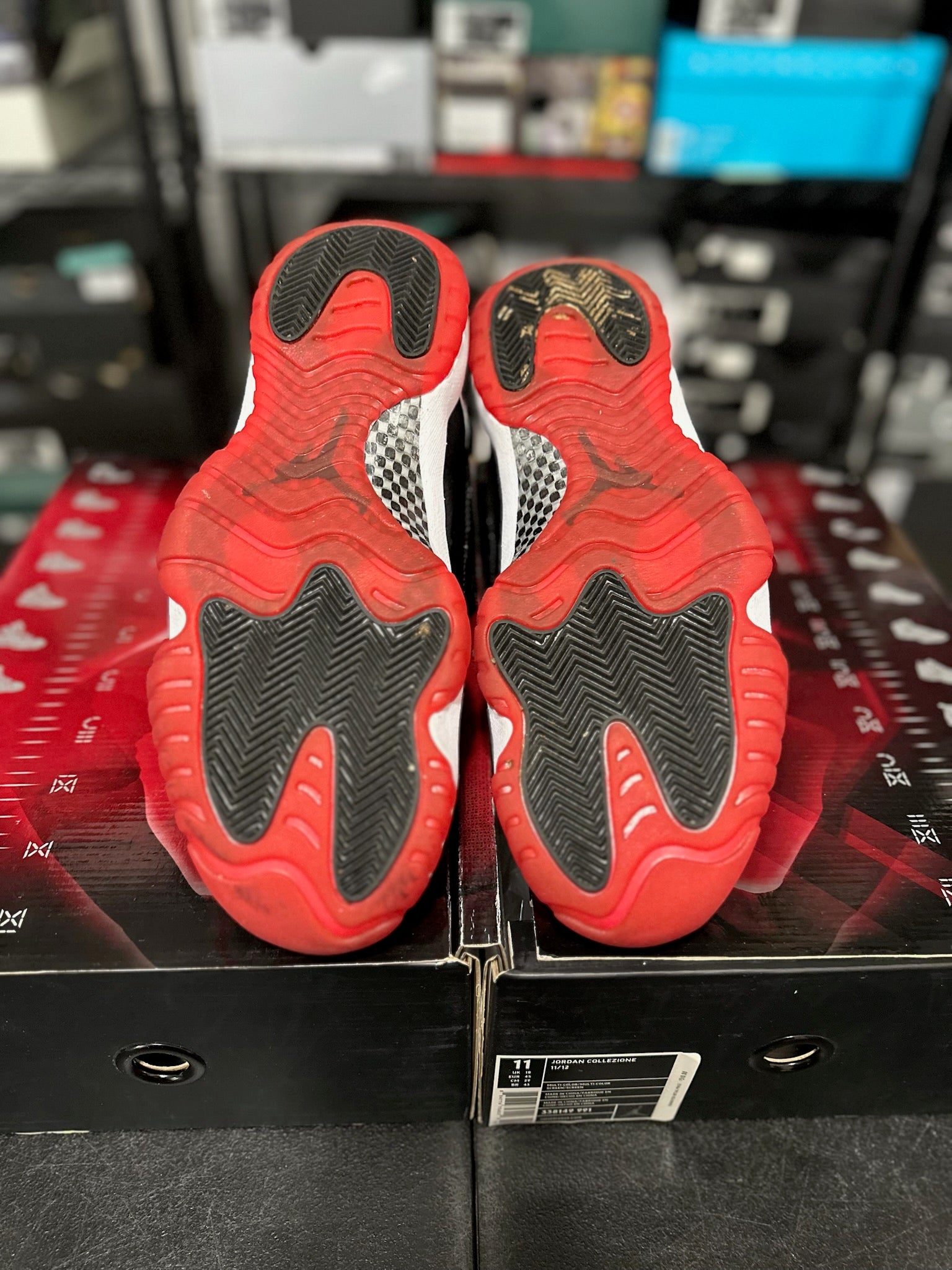 Size 11 - J Countdown Pack 11/12