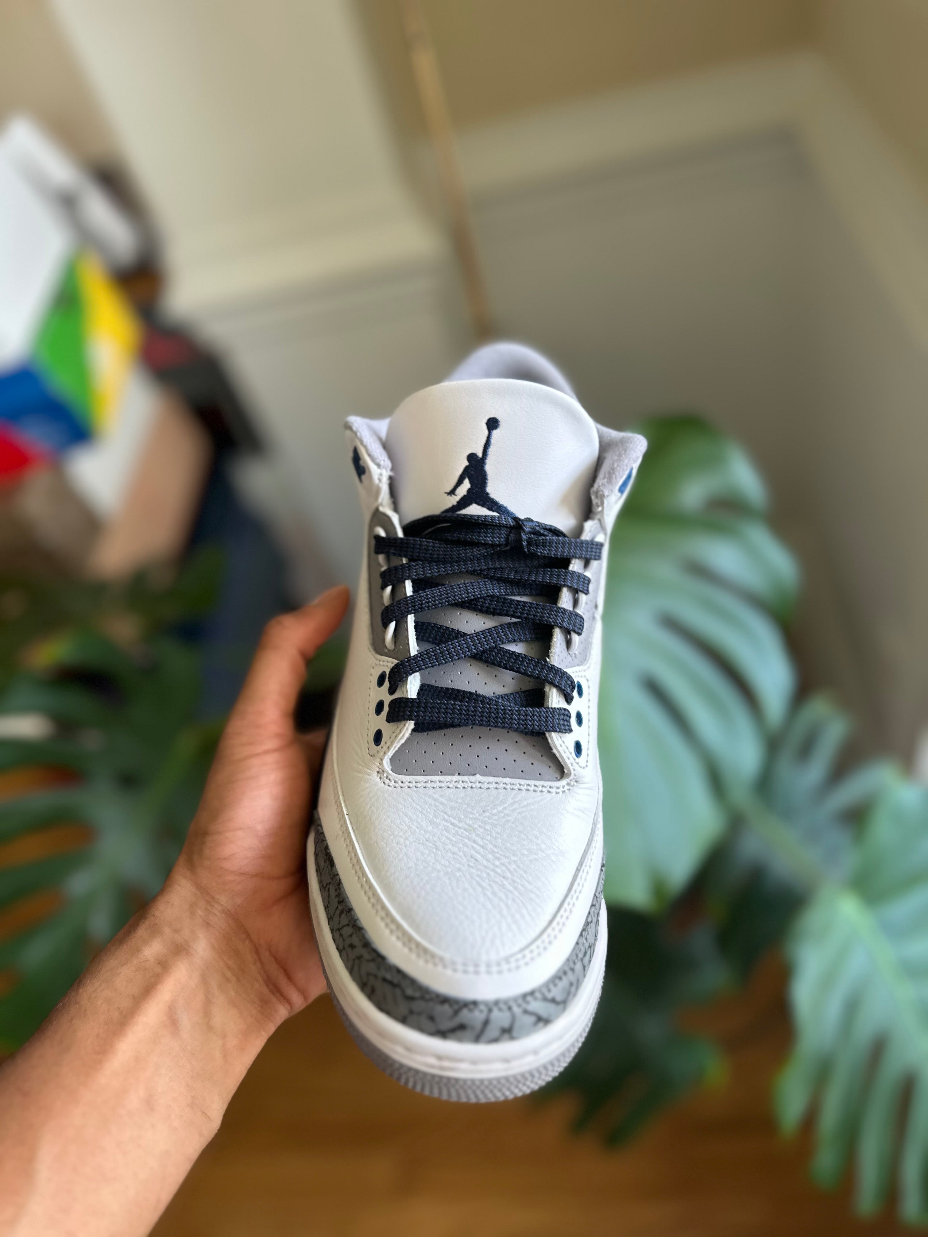 Size 8.5 - J3 midnight navy