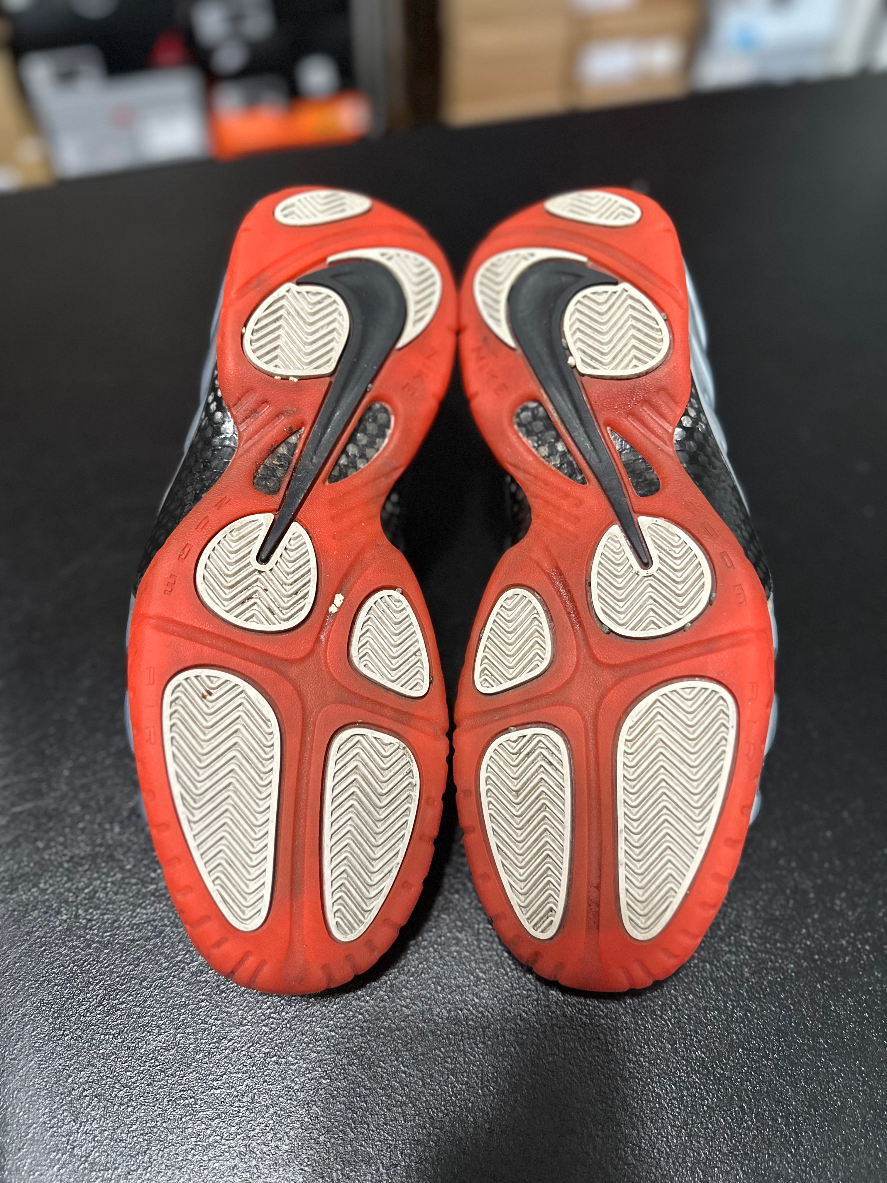 Size 11.5 - Foamposite pro crimson