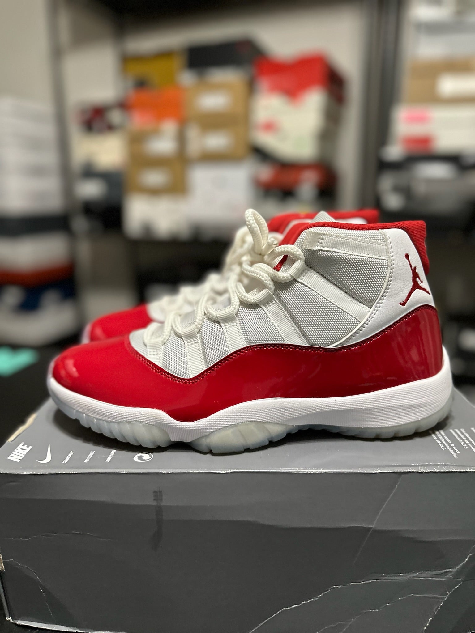 Size 11 - J11 Cherry