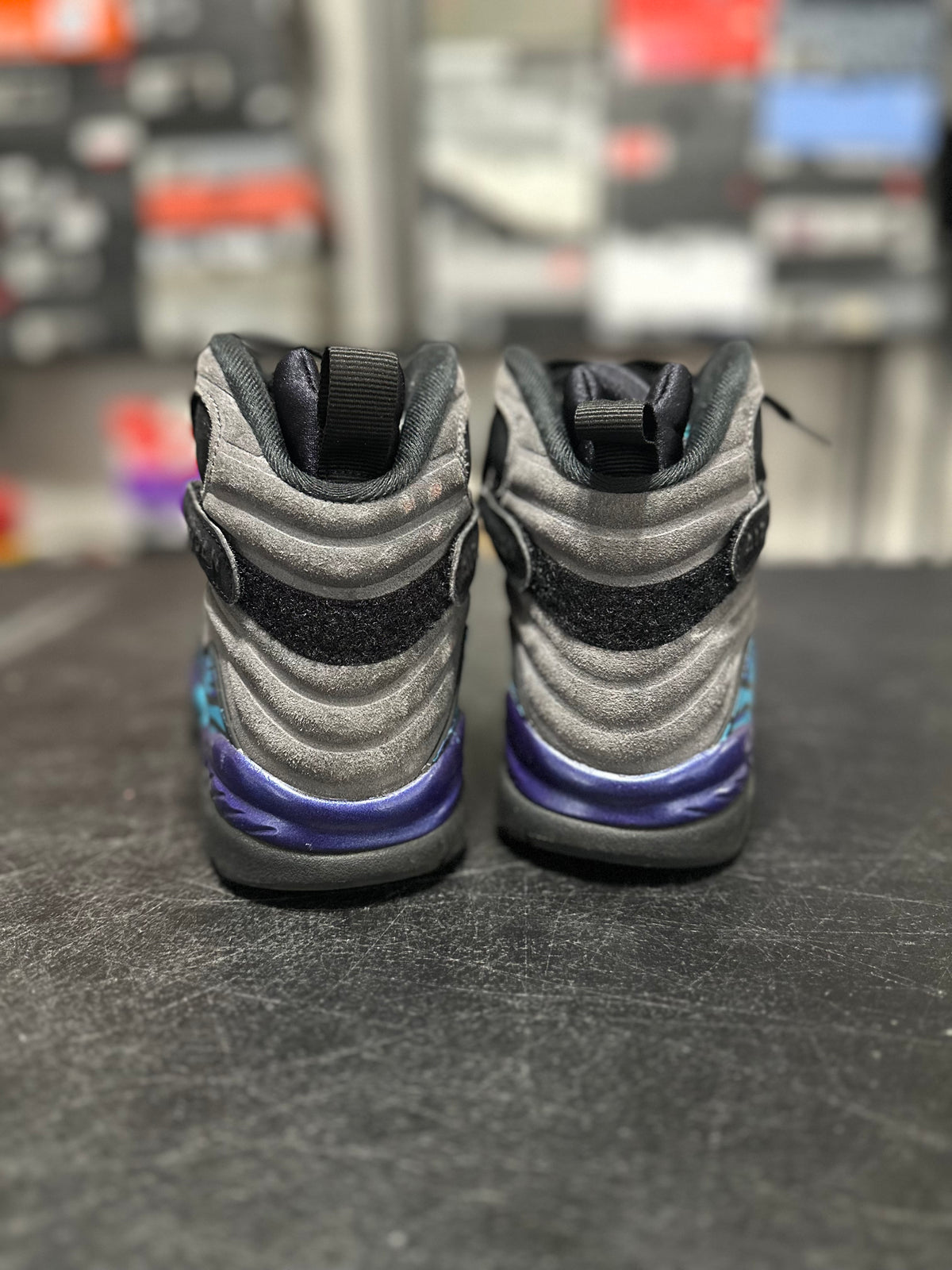 Size 7y - J8 Aqua GS