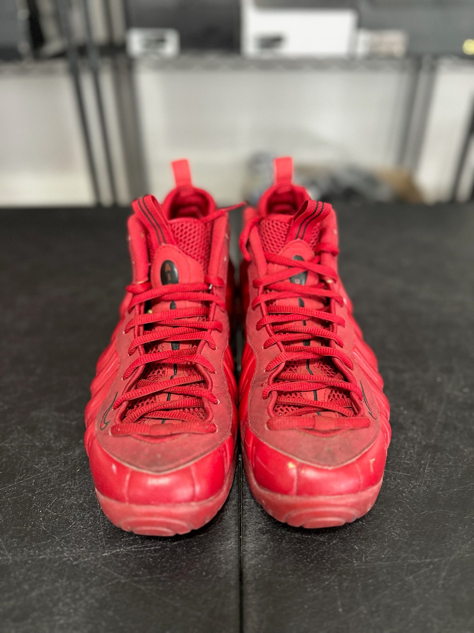 Size 11.5 - Foamposite Pro Red October