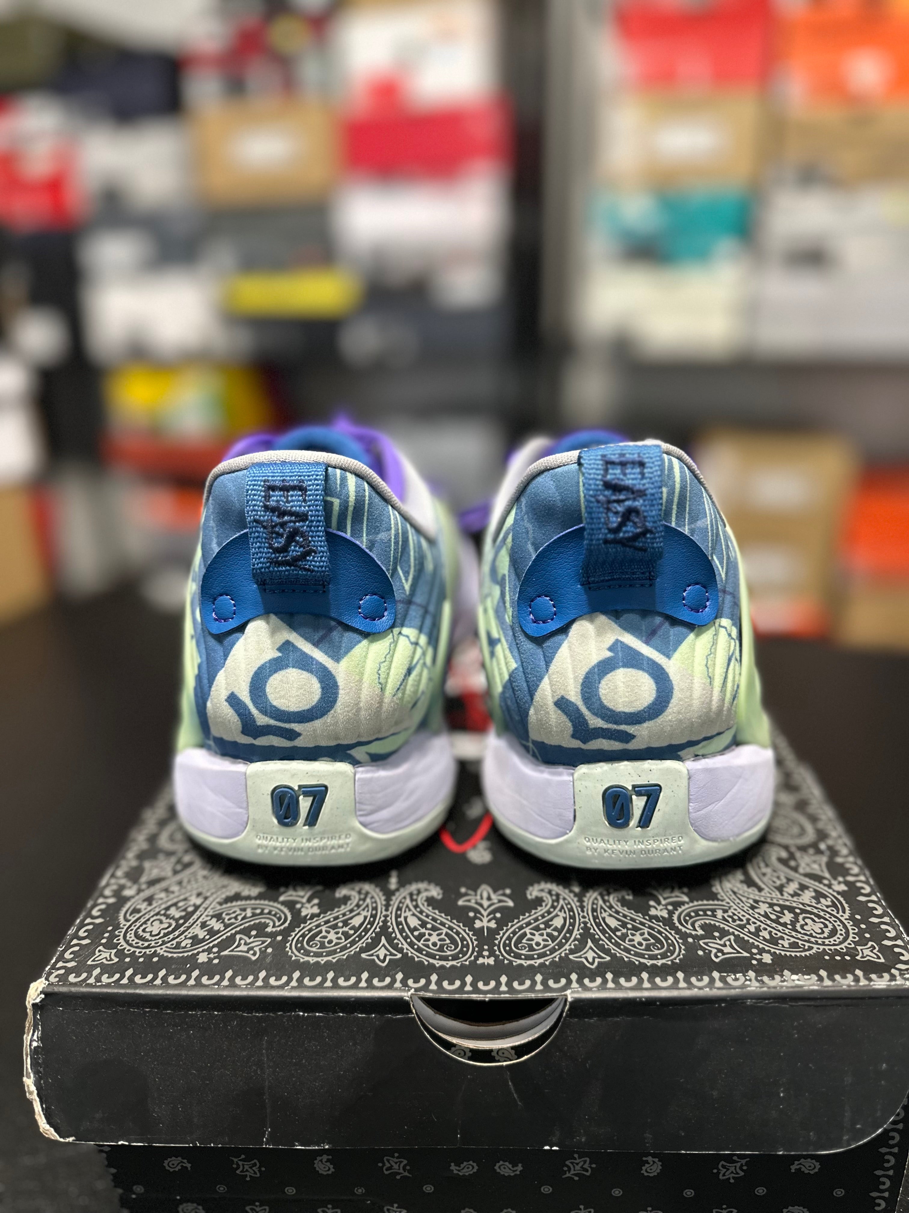 Size 10.5 - KD15 nightmares