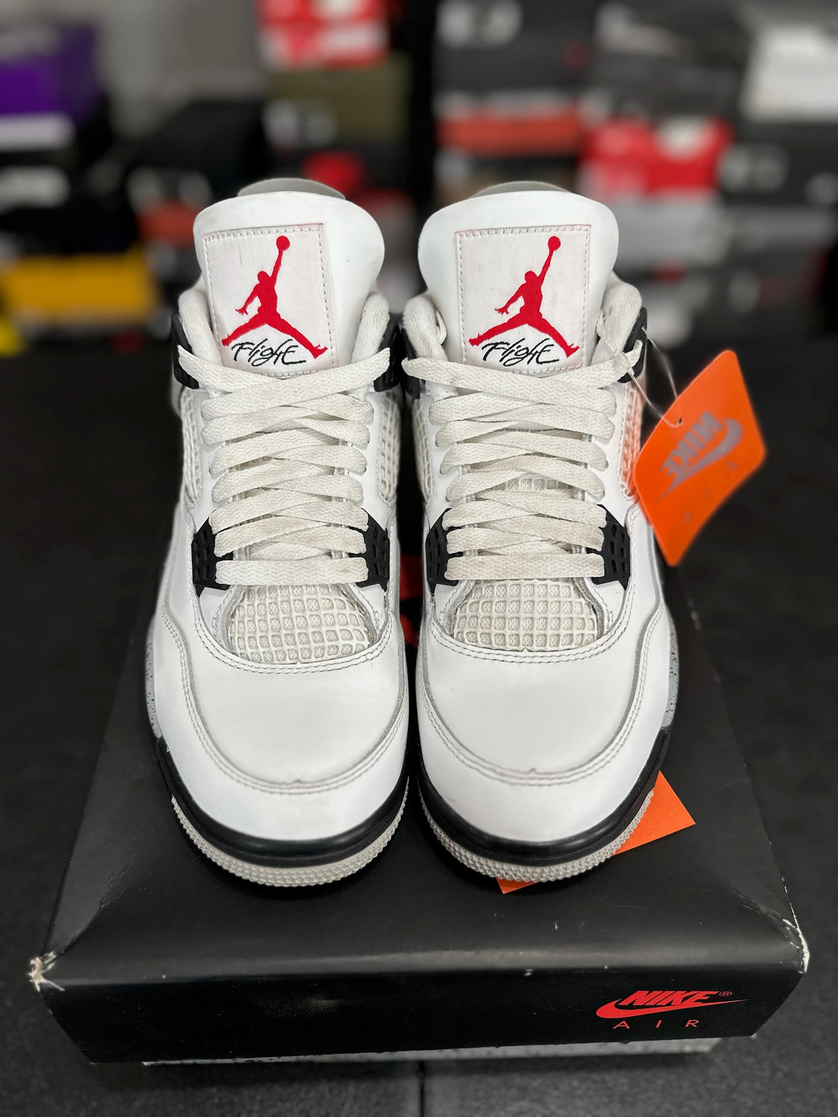 Size 7 - j4 white cement