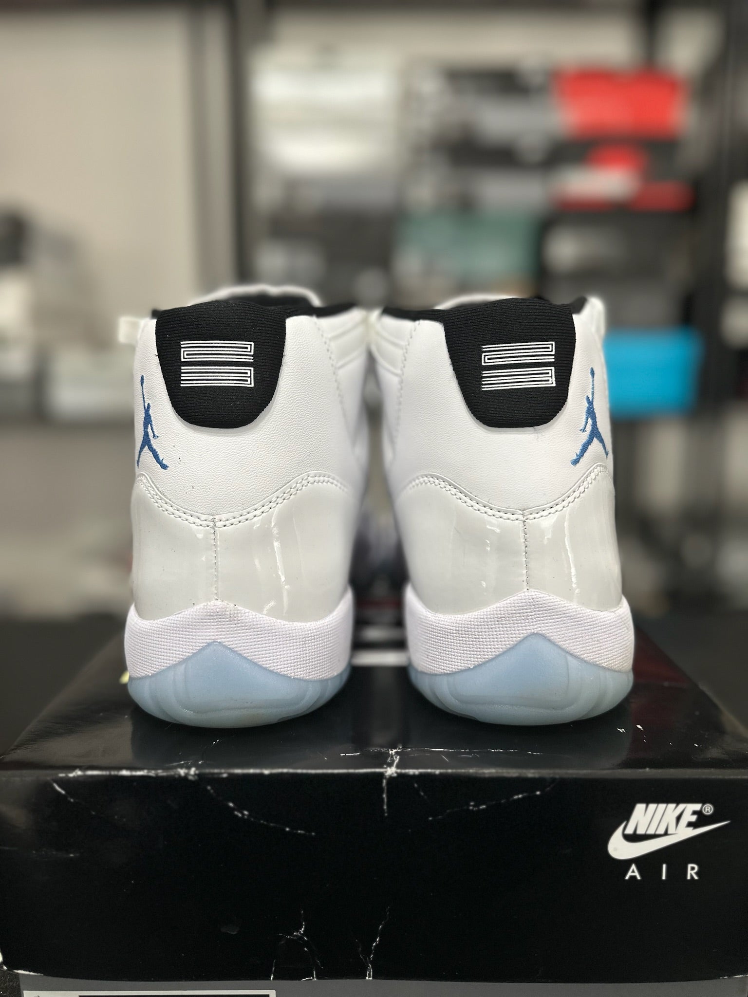 Size 11 - J11 Legend Blue