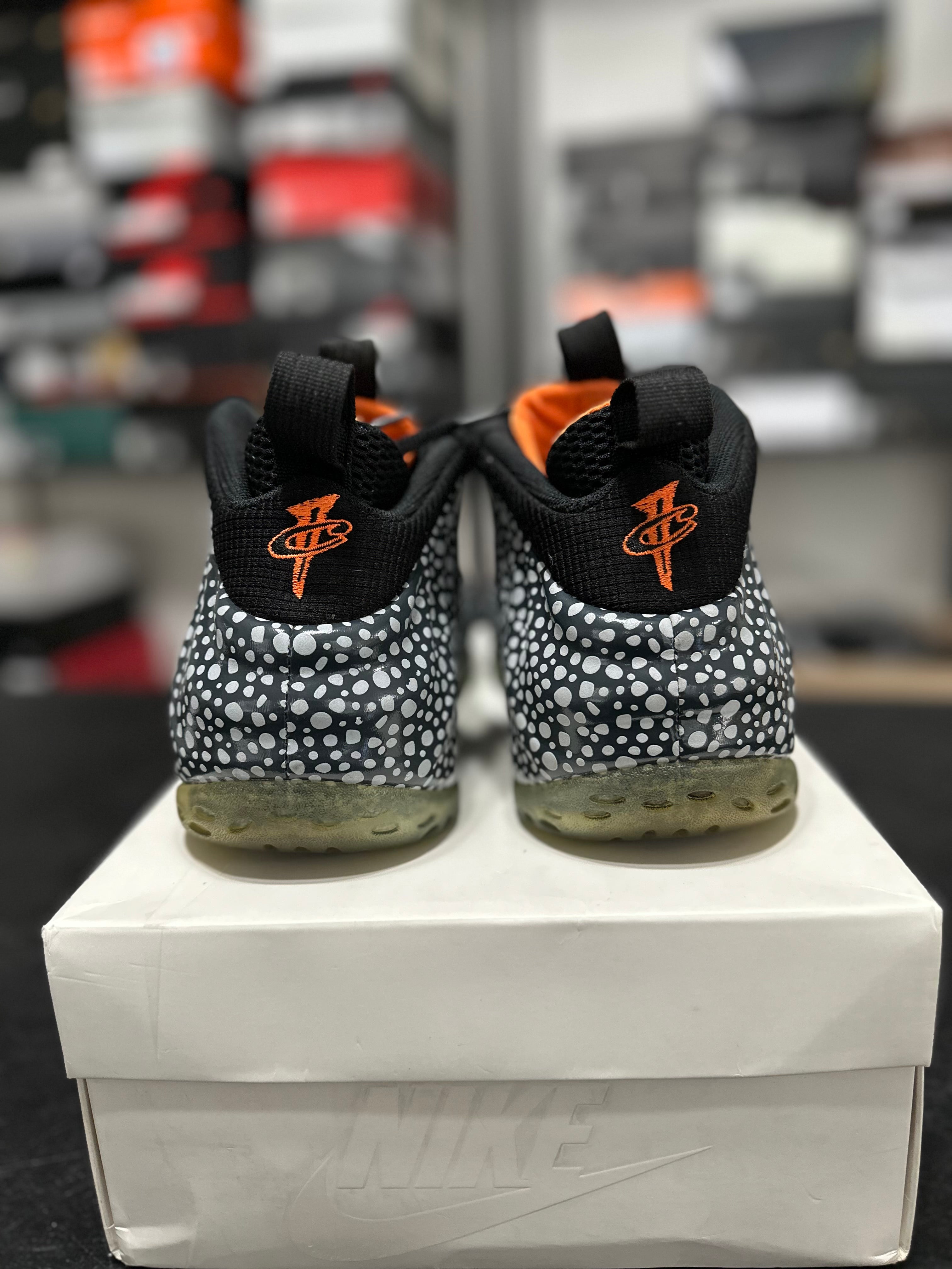 Size 10 - Foamposite safari