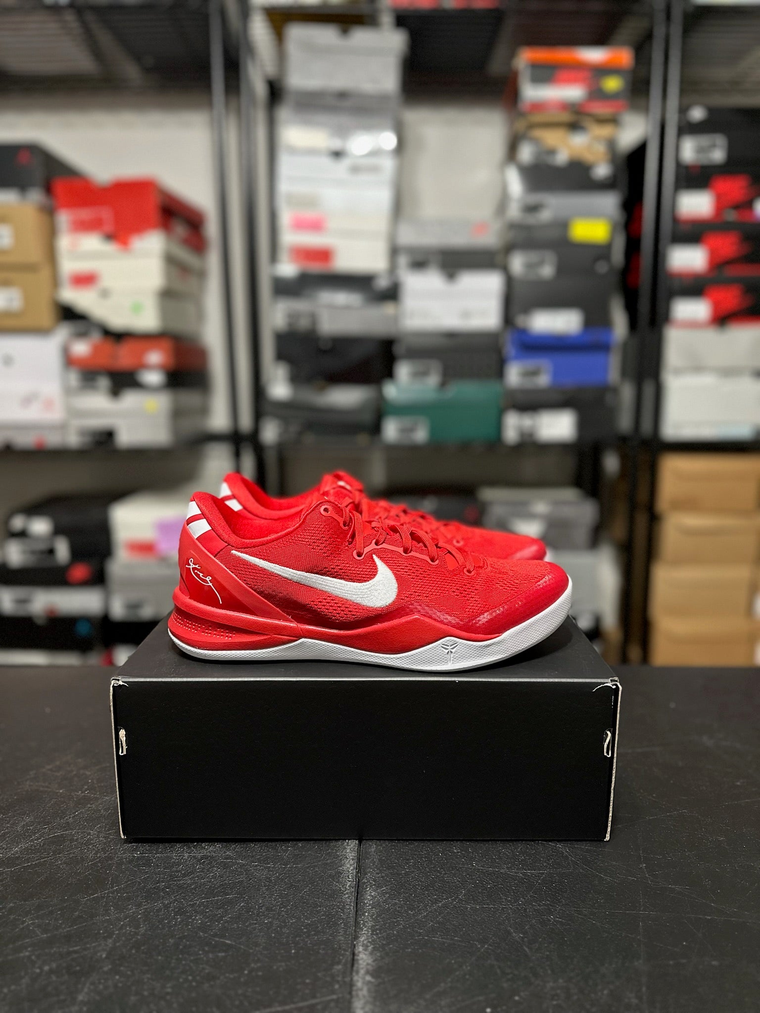 Size 10.5 - Kobe 8 Protro University Red