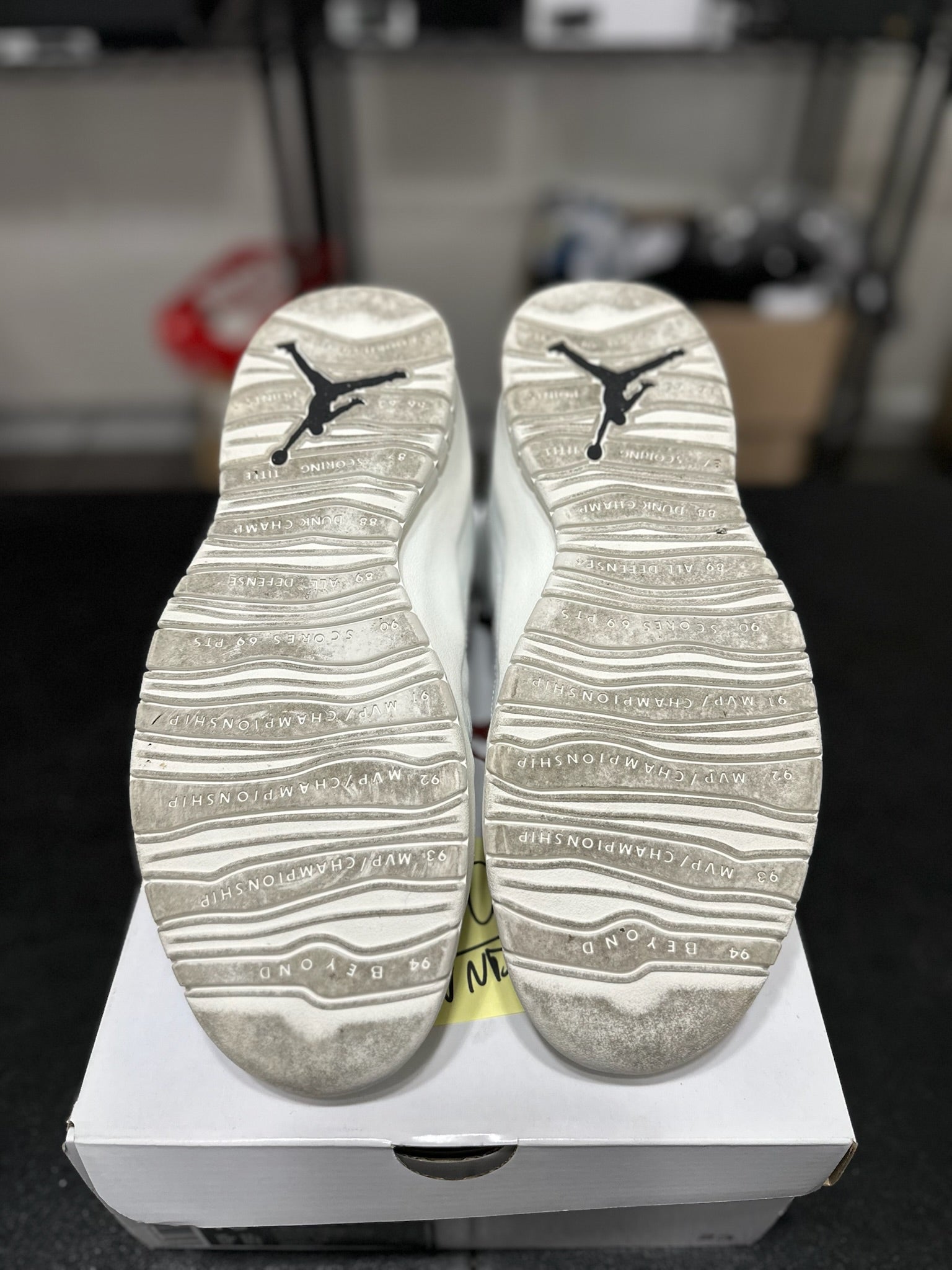 Size 10.5 - J10 I’m Back