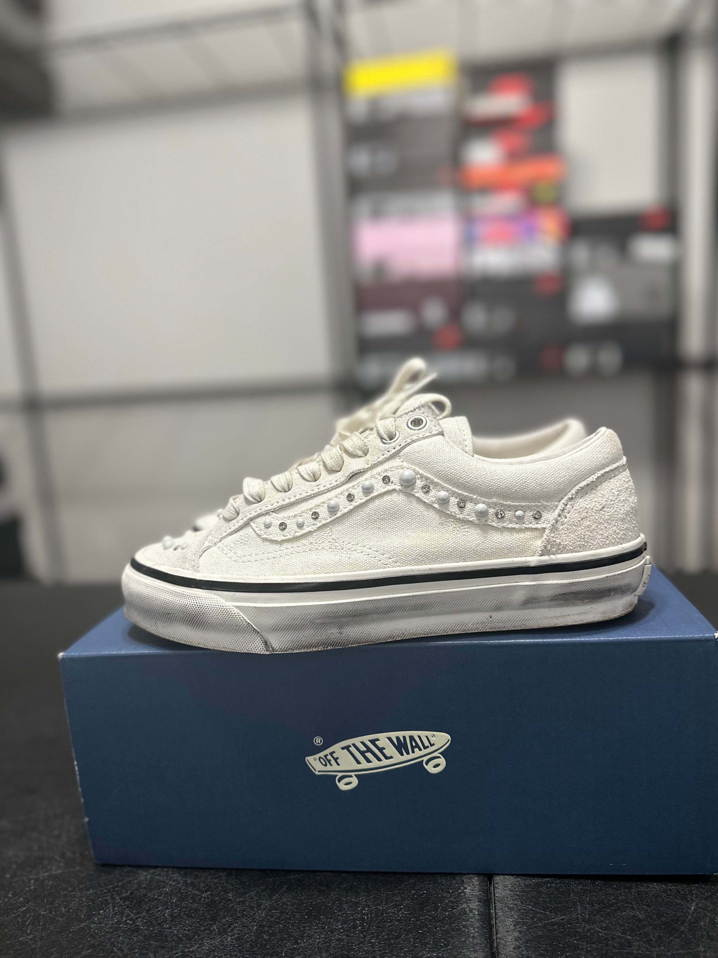 Size 6.5 - Vans OTW Pearlized Marshmellow