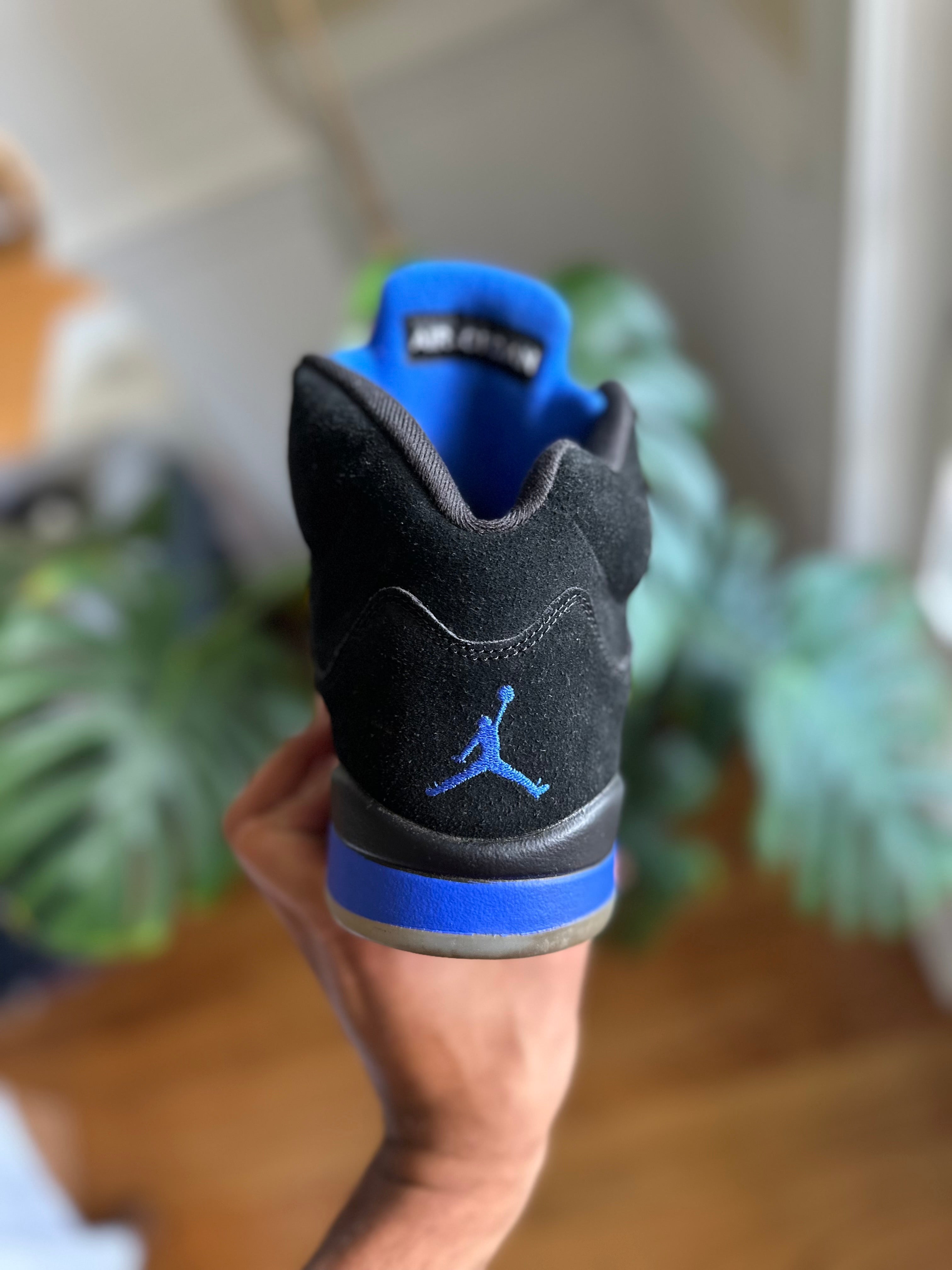 Size 11 - J5 racer blue