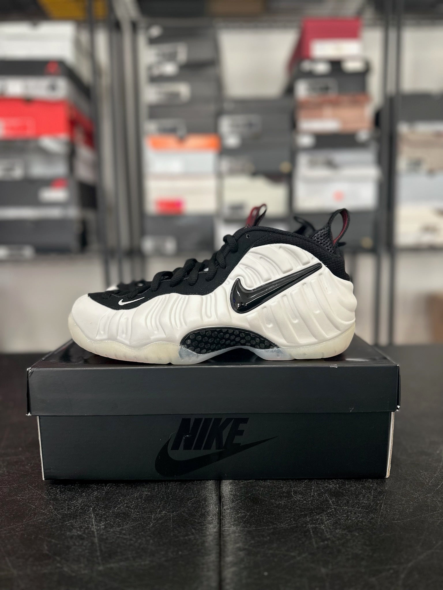 Size 8.5 - Foamposite Pro Pearl