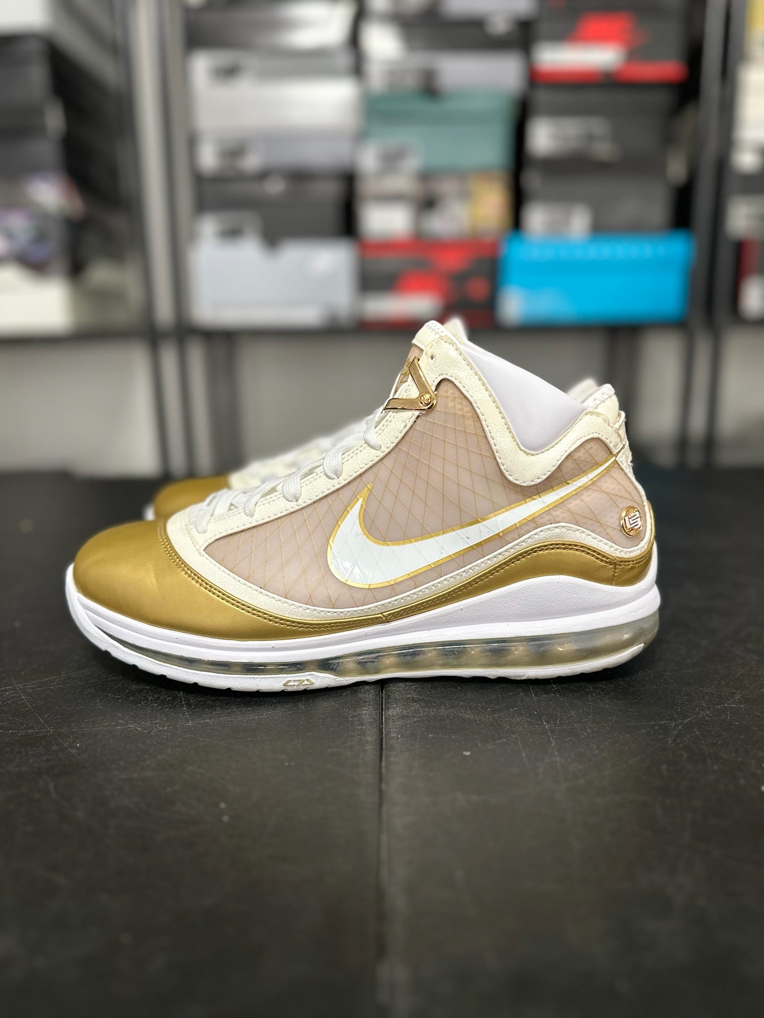 Size 11 - LeBron 7 China Moon
