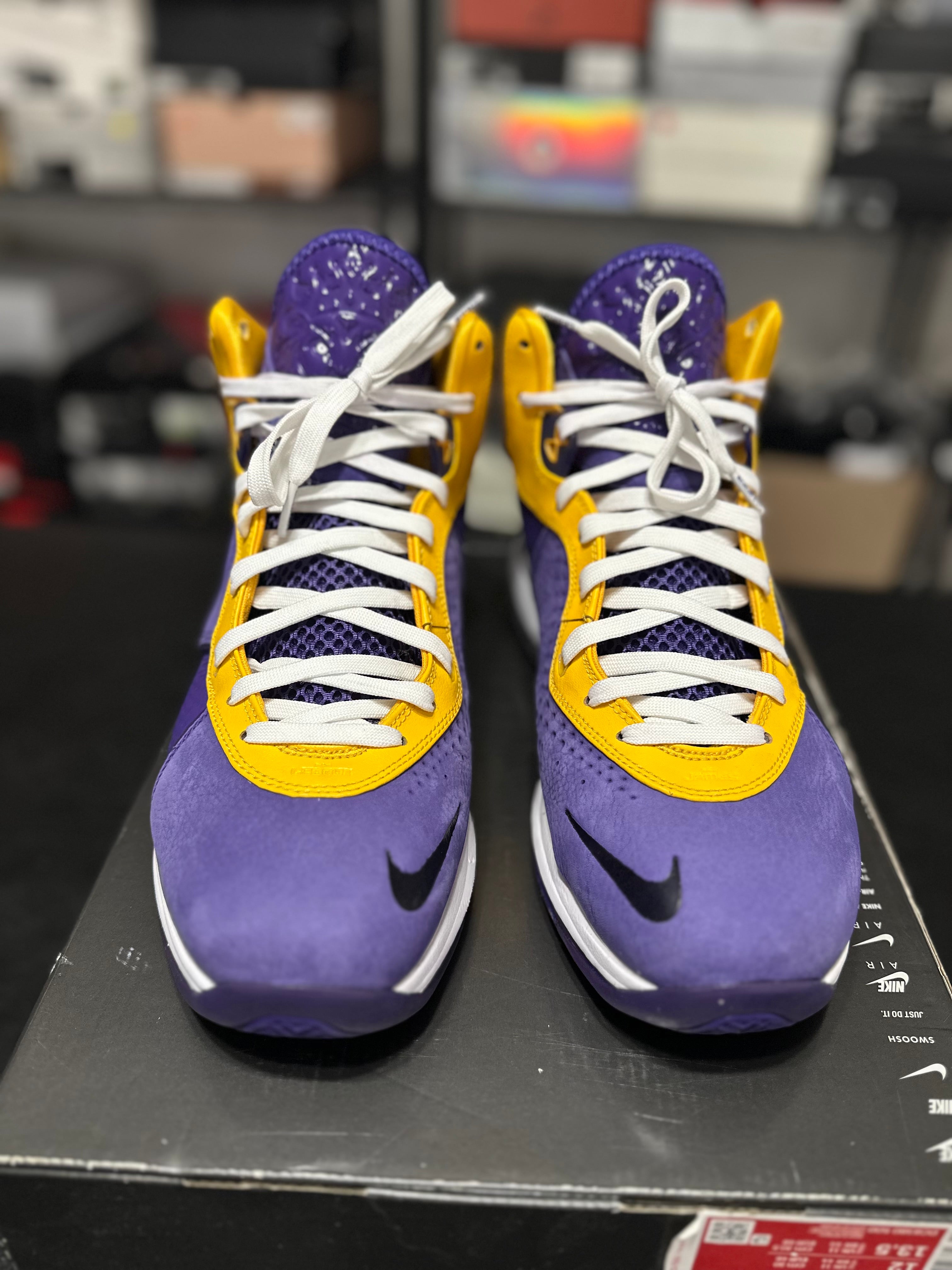 Size 12 - LeBron 12 lakers