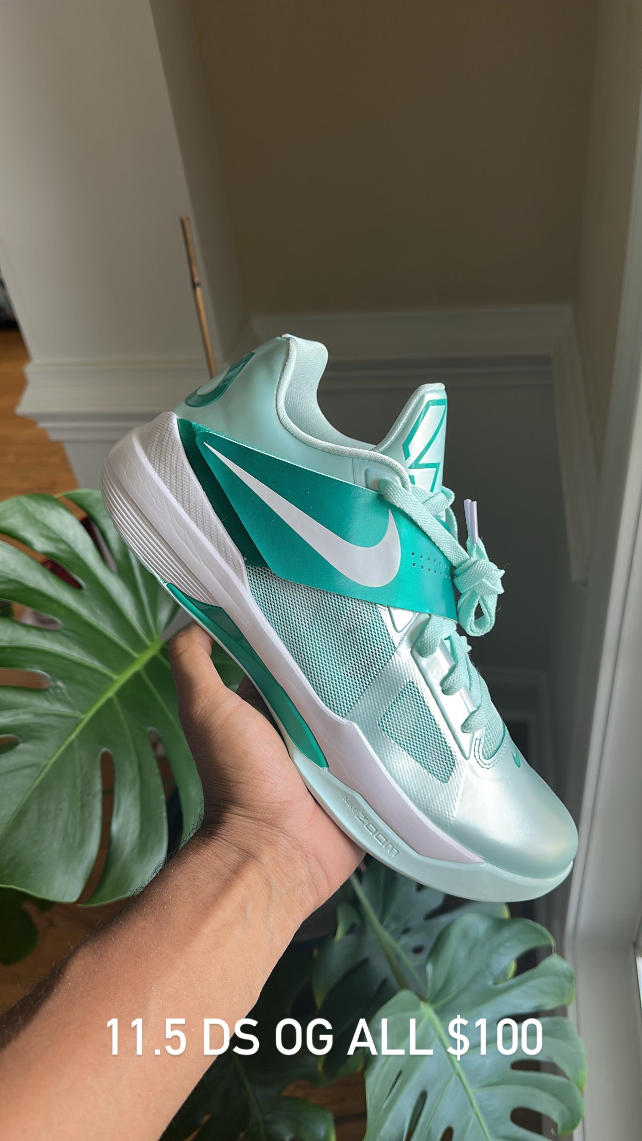Size 11.5 - KD 4 Easter DS