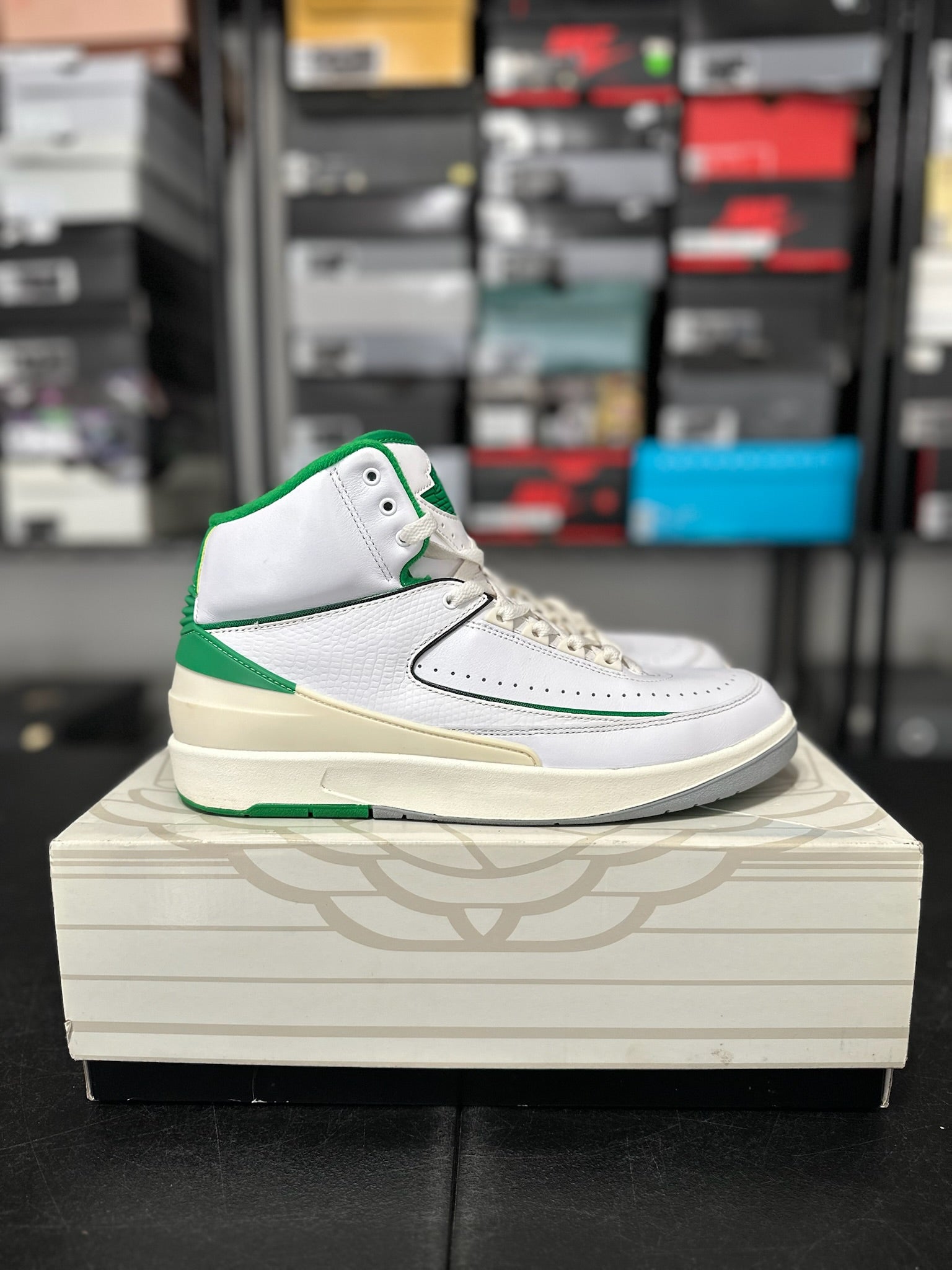 Size 10 - J2 Lucky Green