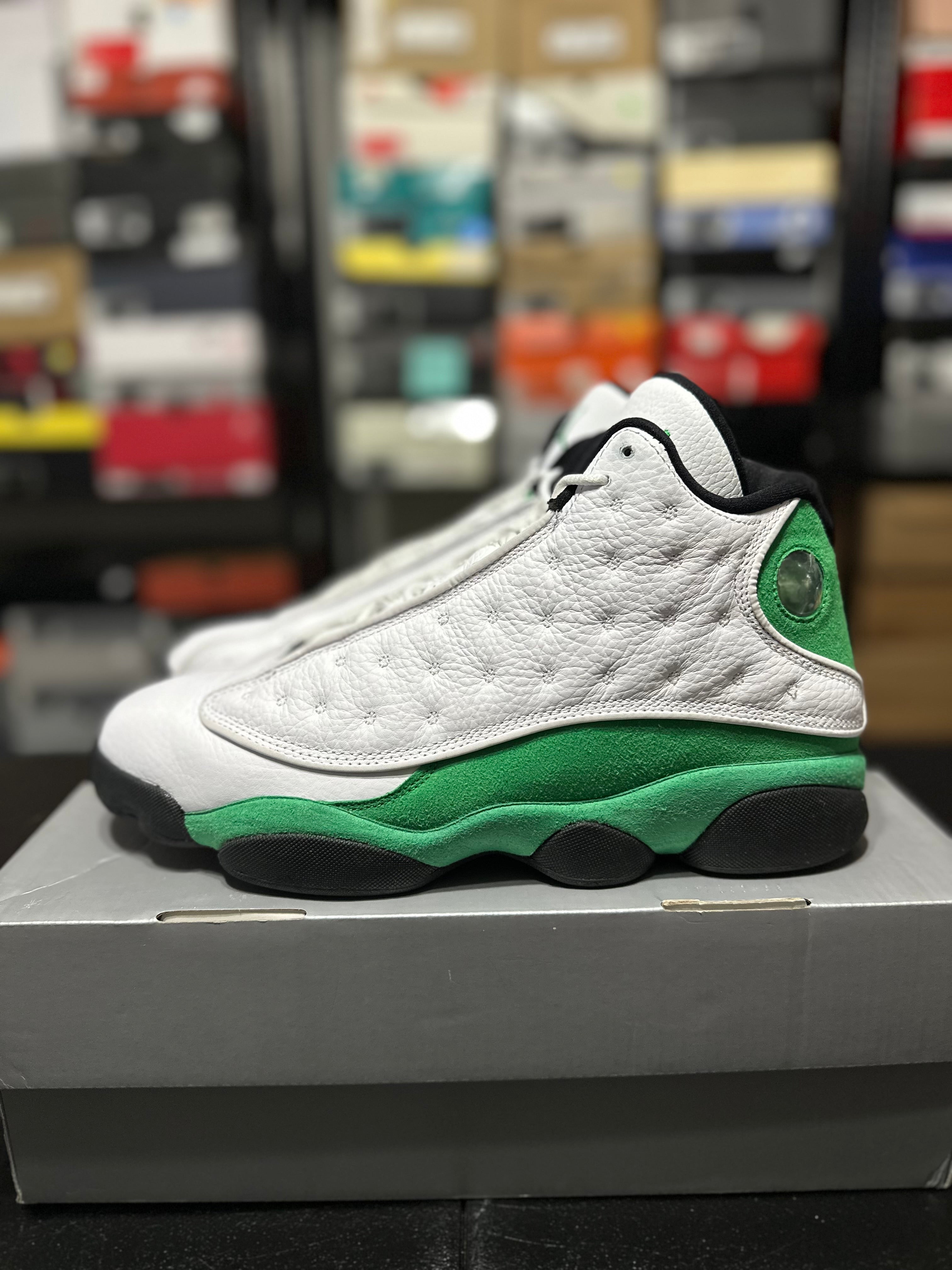 Size 11 - J11 lucky green