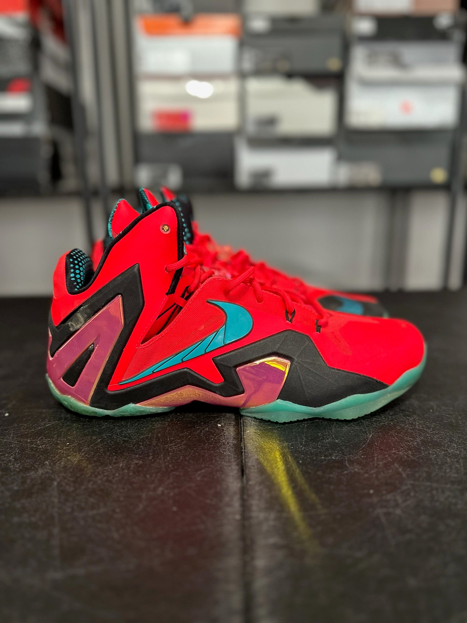 Size 11.5 - LeBron 11 Hero