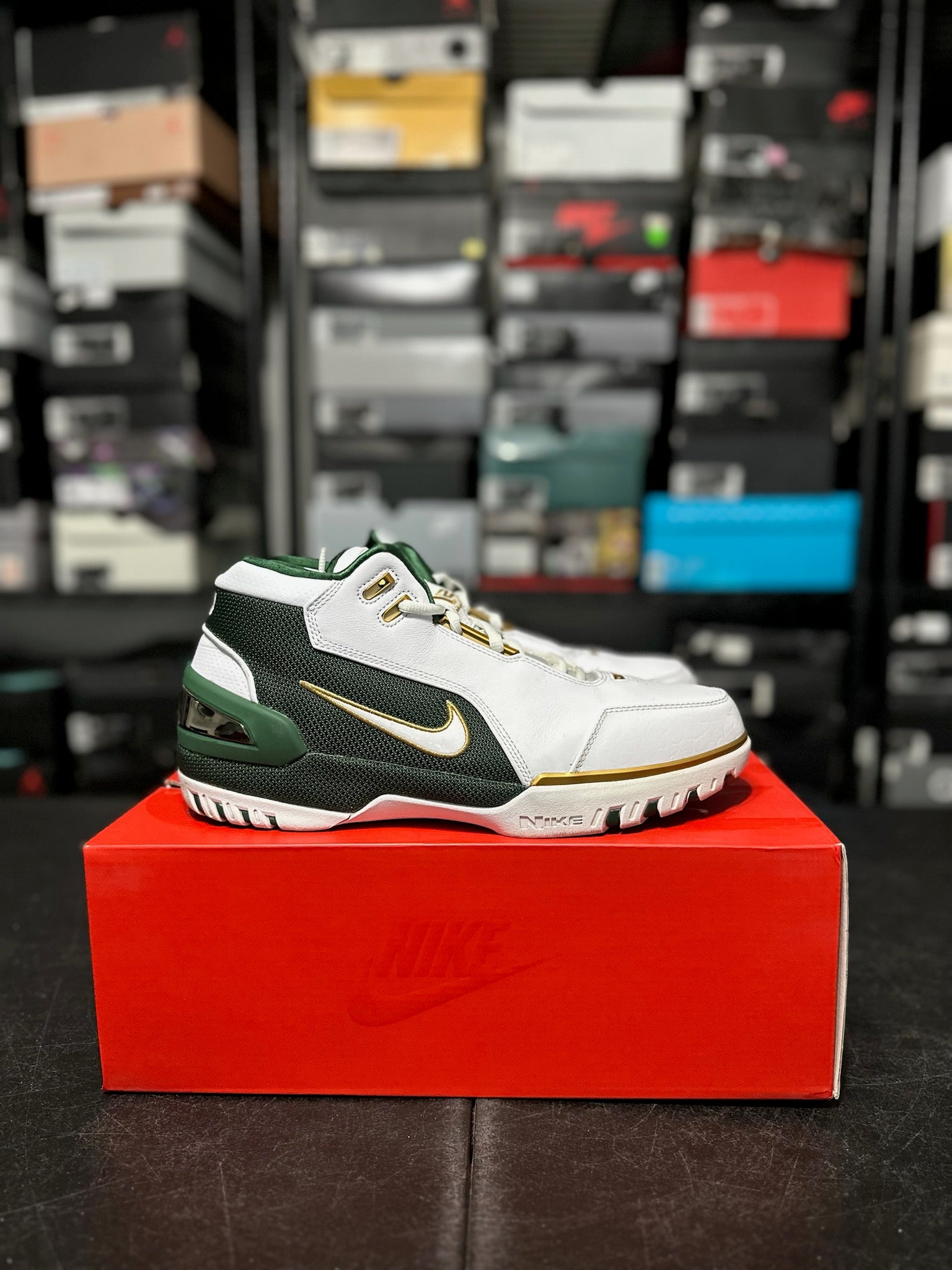 Size 11.5 - Air Zoom Generation SVSM Retro