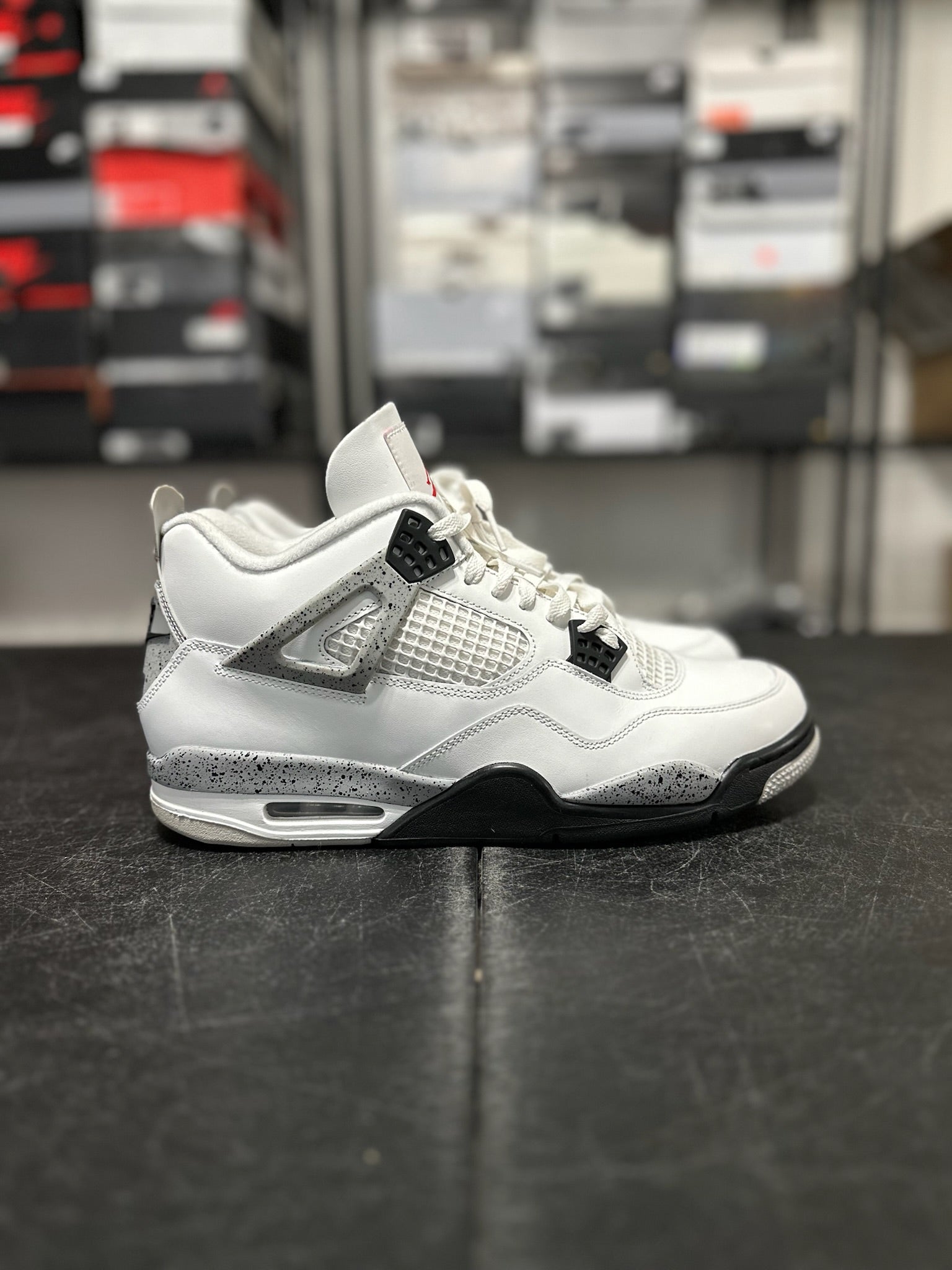 Size 11.5 - J4 White Cement