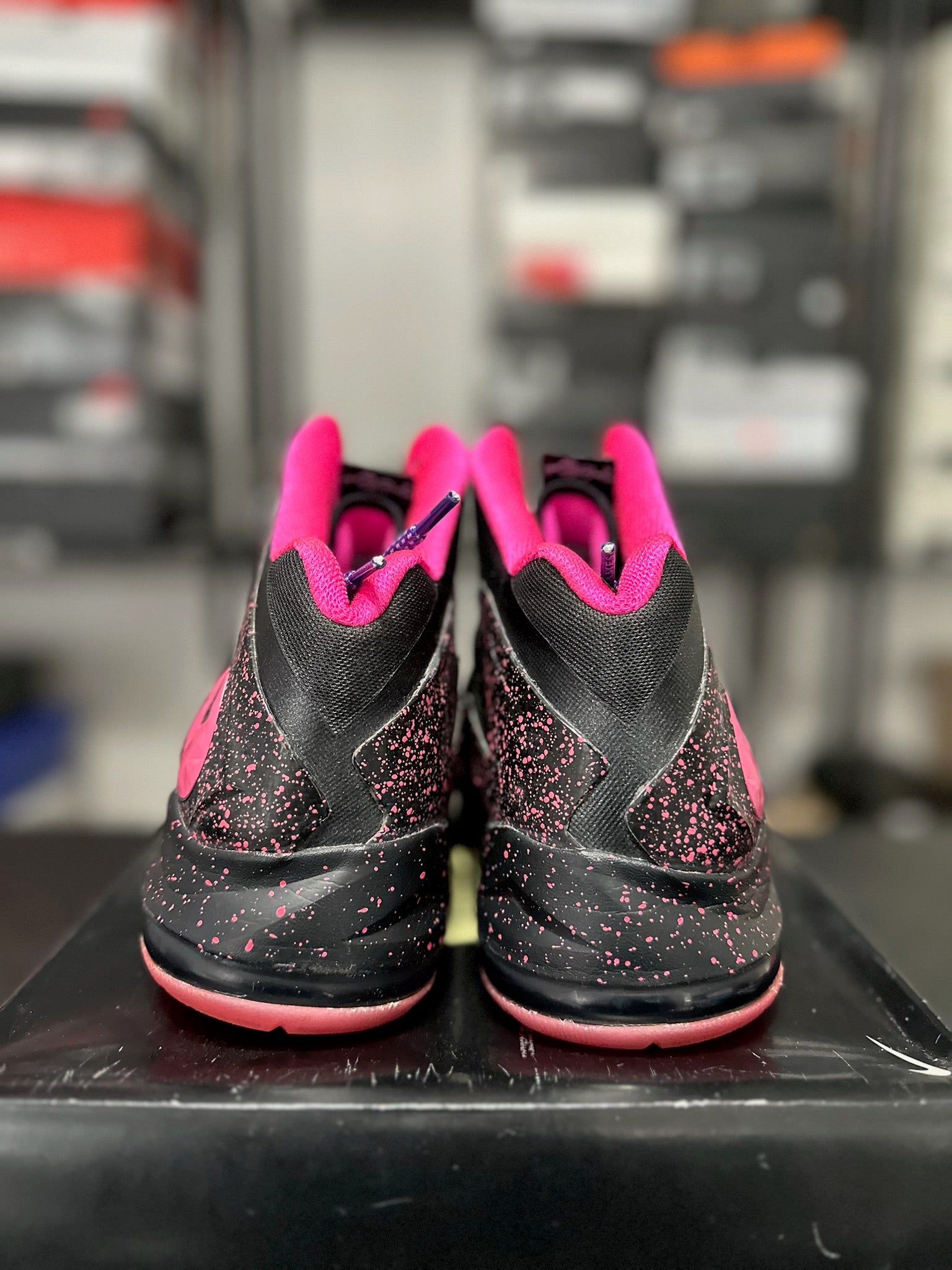 Size 10.5 - LeBron 10 Nike iD