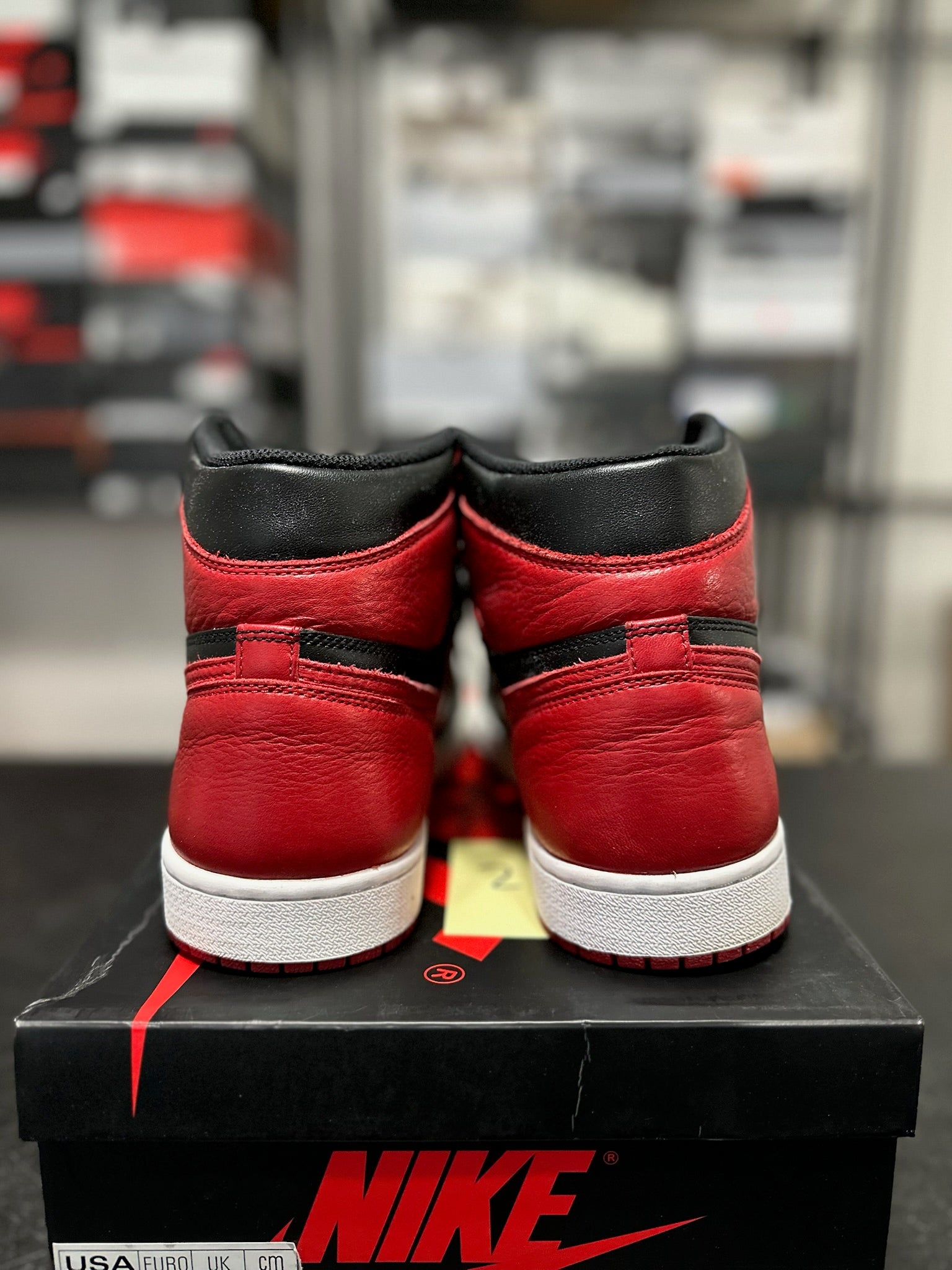 Size 10.5 - J1 Bred Banned