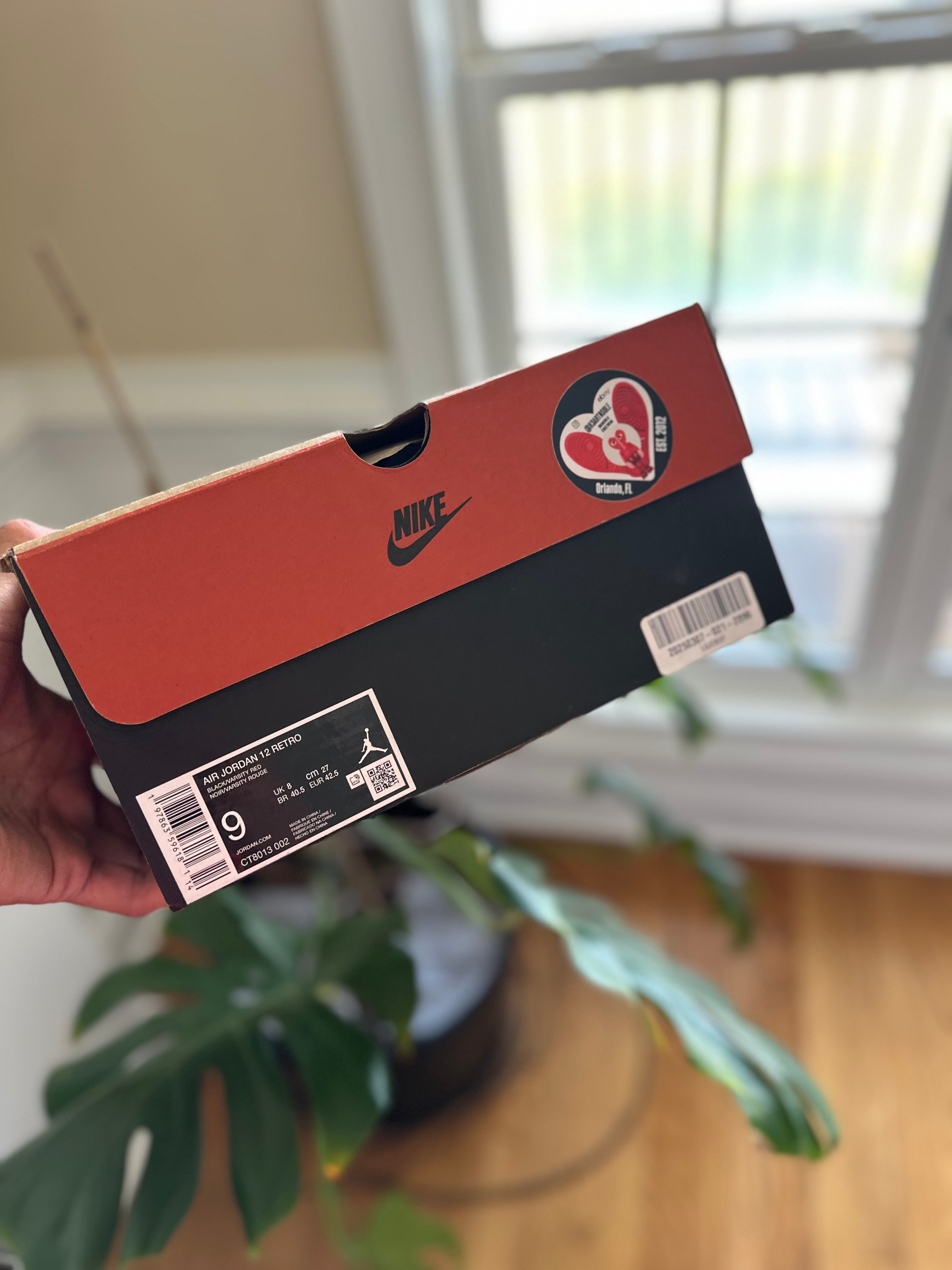 Size 9 - J12 flu game DS