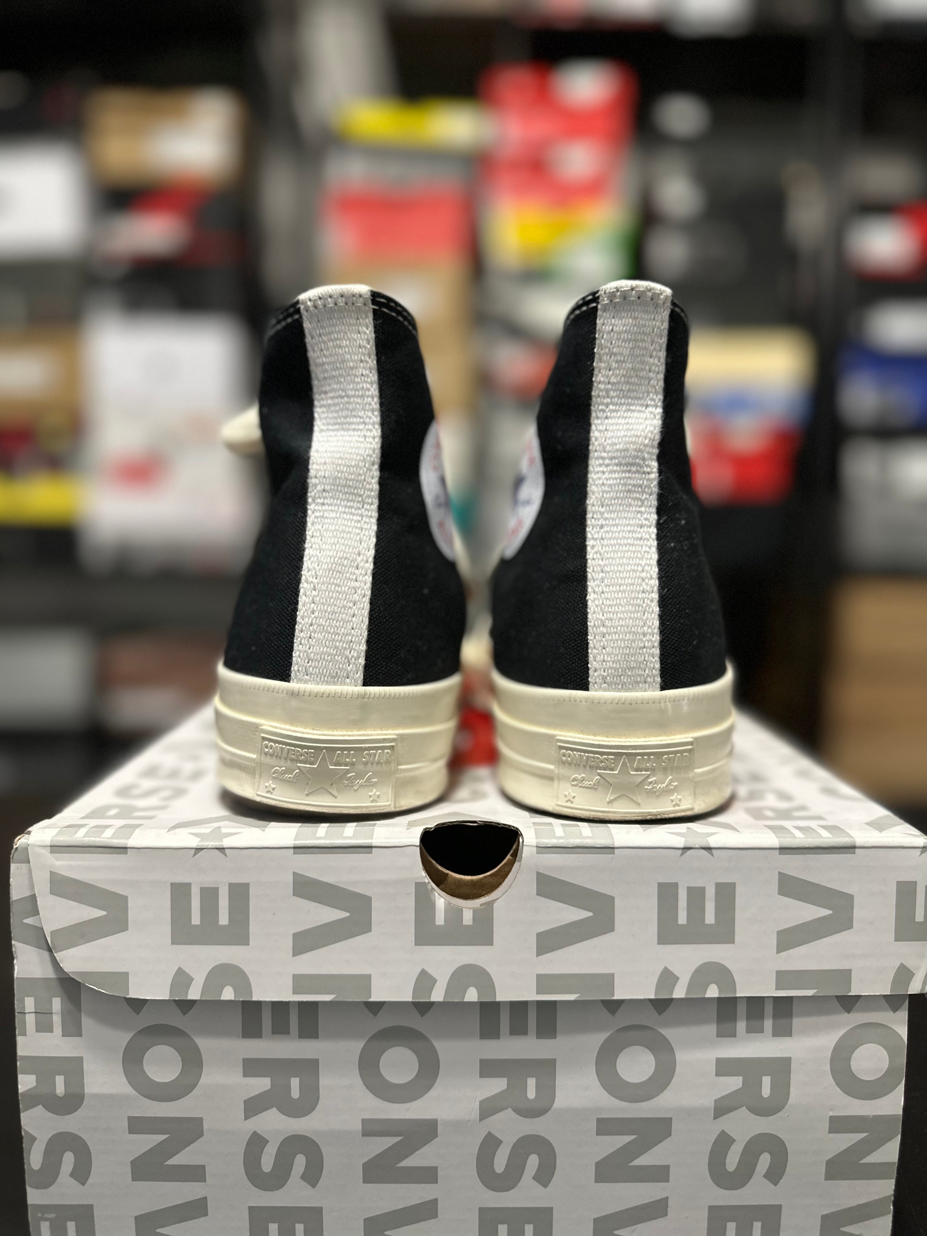 Size 10 - CDG Converse high