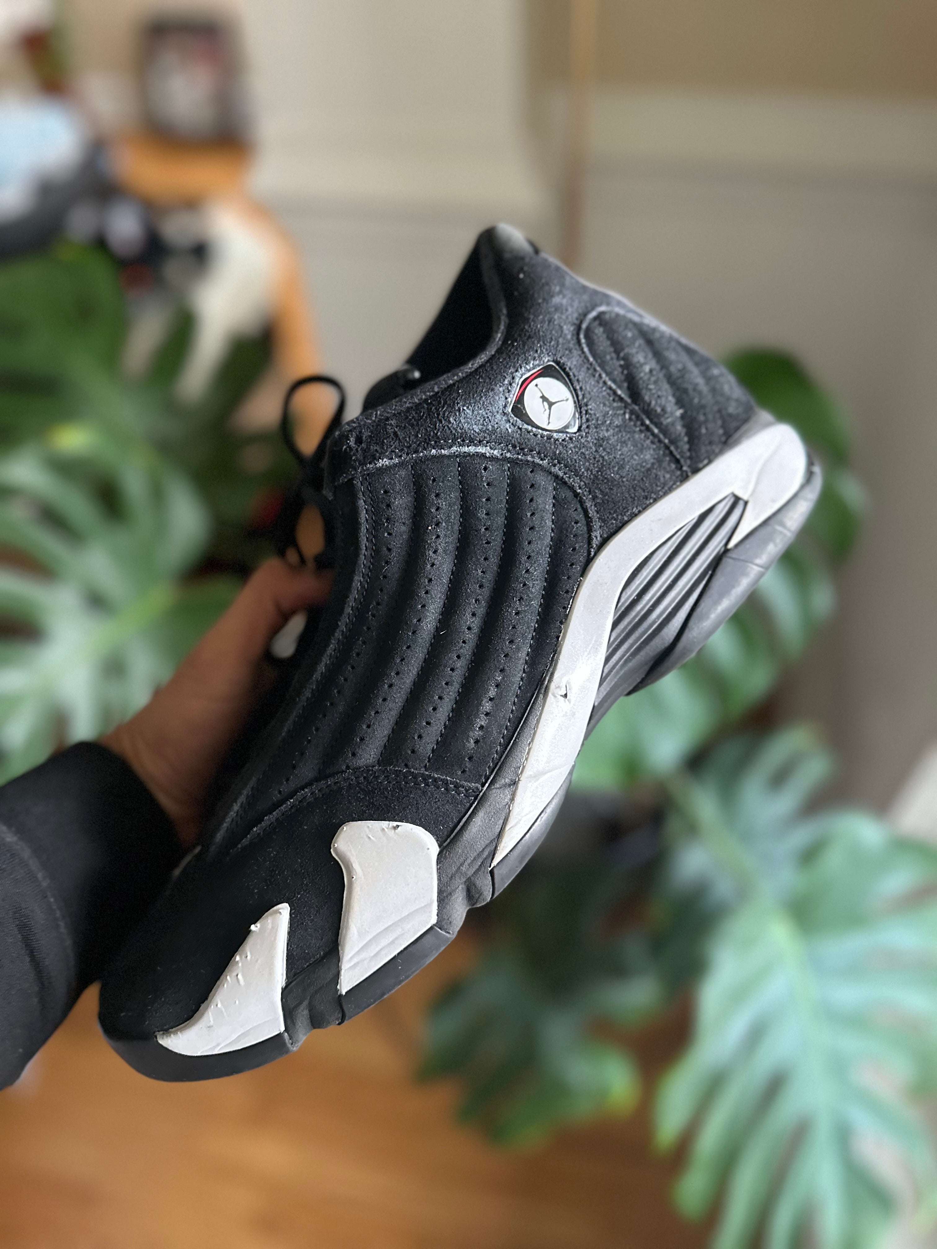 Size 13 - J14 black white
