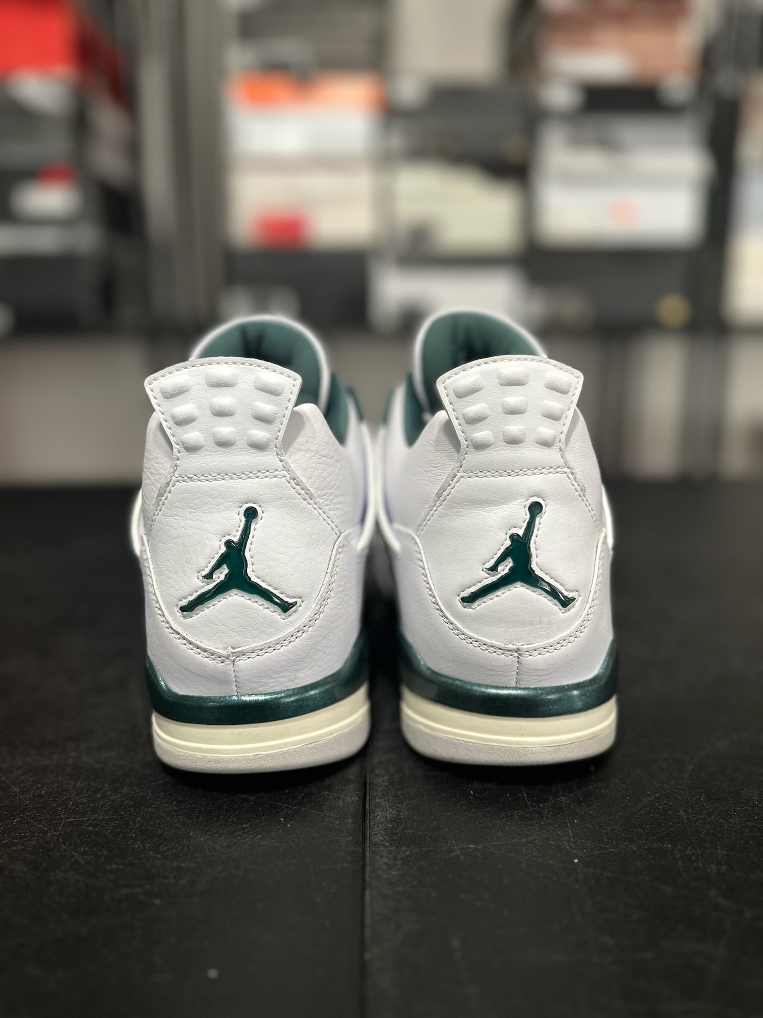 Size 11.5 - J4 Oxidized Green