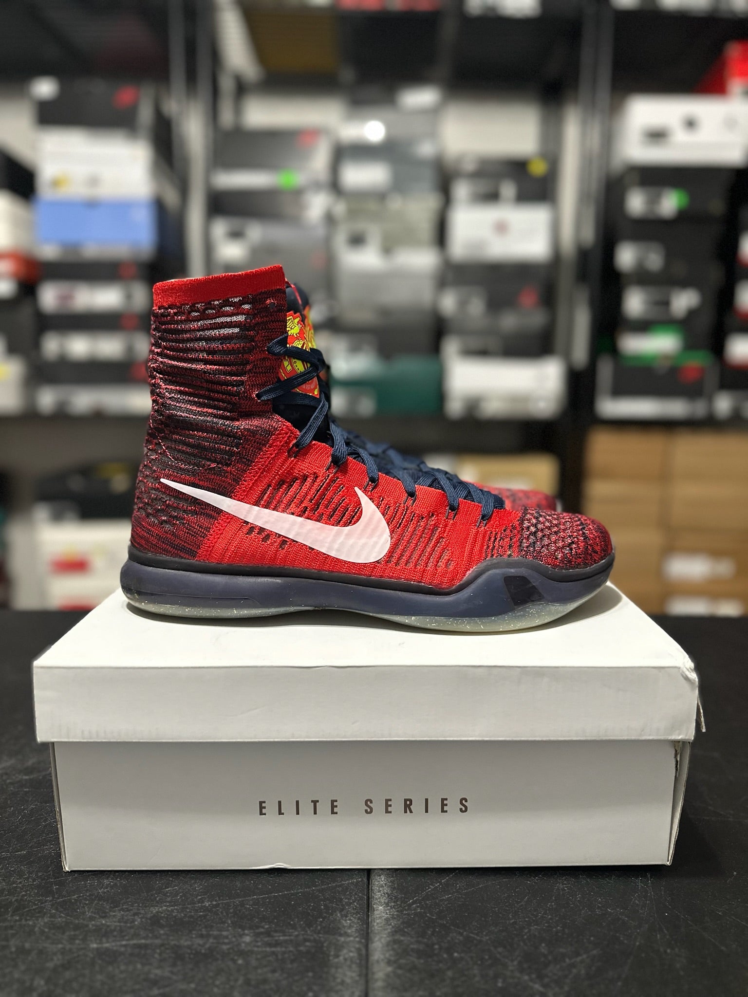 Size 12 - Kobe 10 Elite American