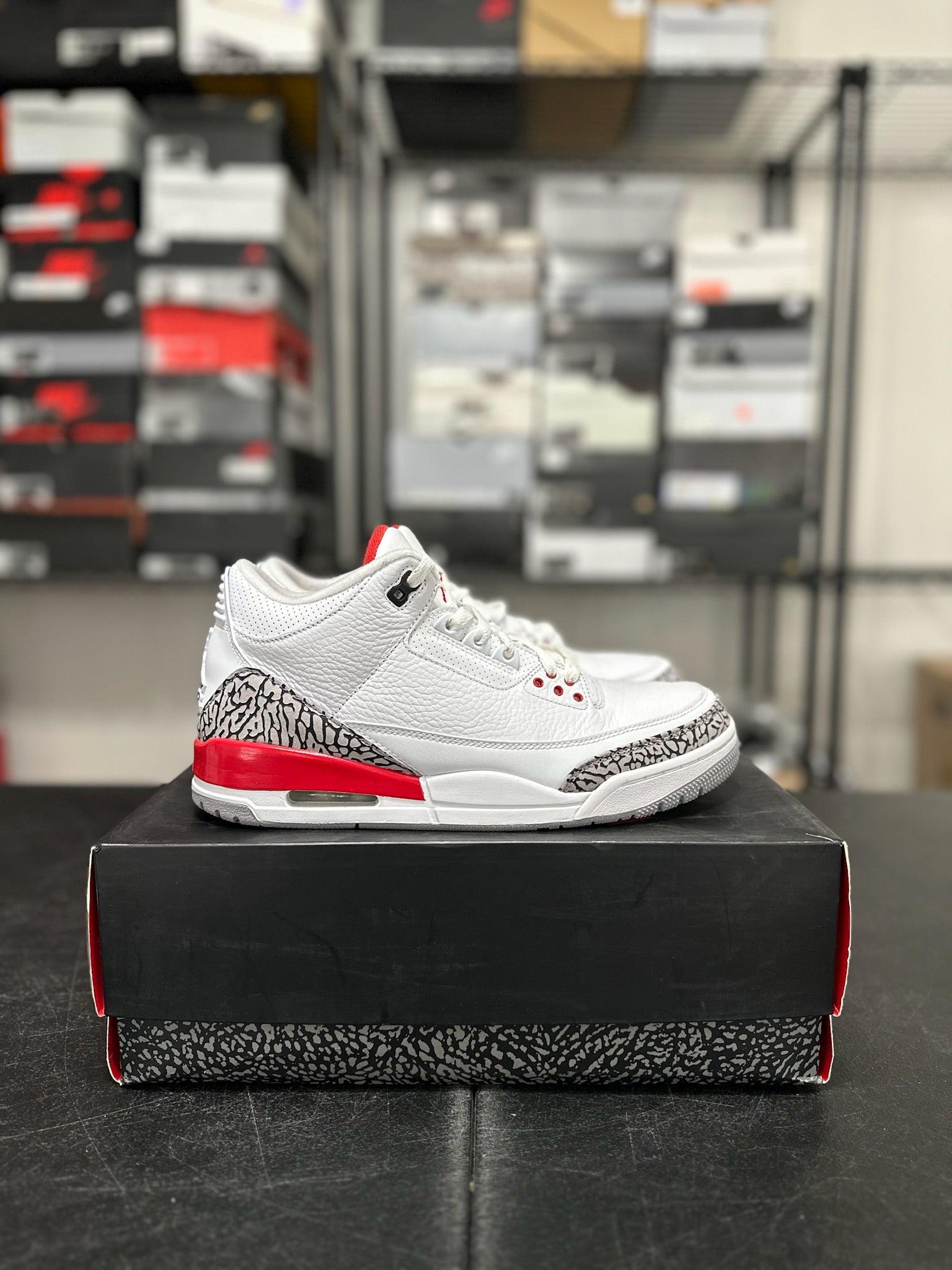 Size 10.5 - J3 Hall of Fame