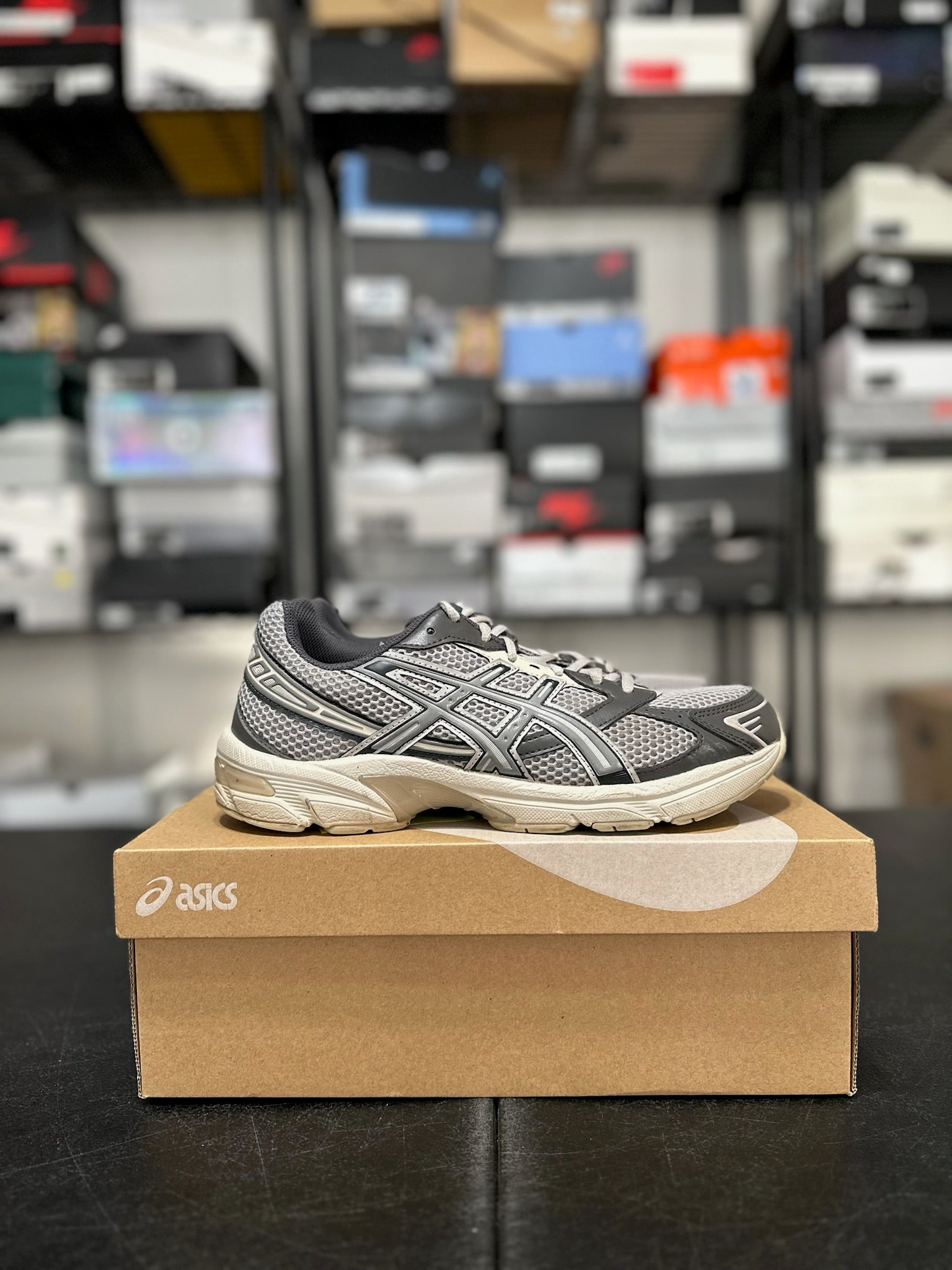 Size 9 - asics Gel 1130 Oyster Grey