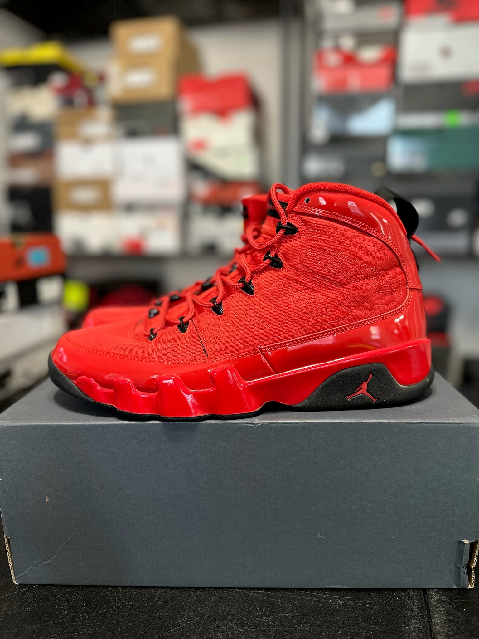 Size 10.5 - J9 Chili Red