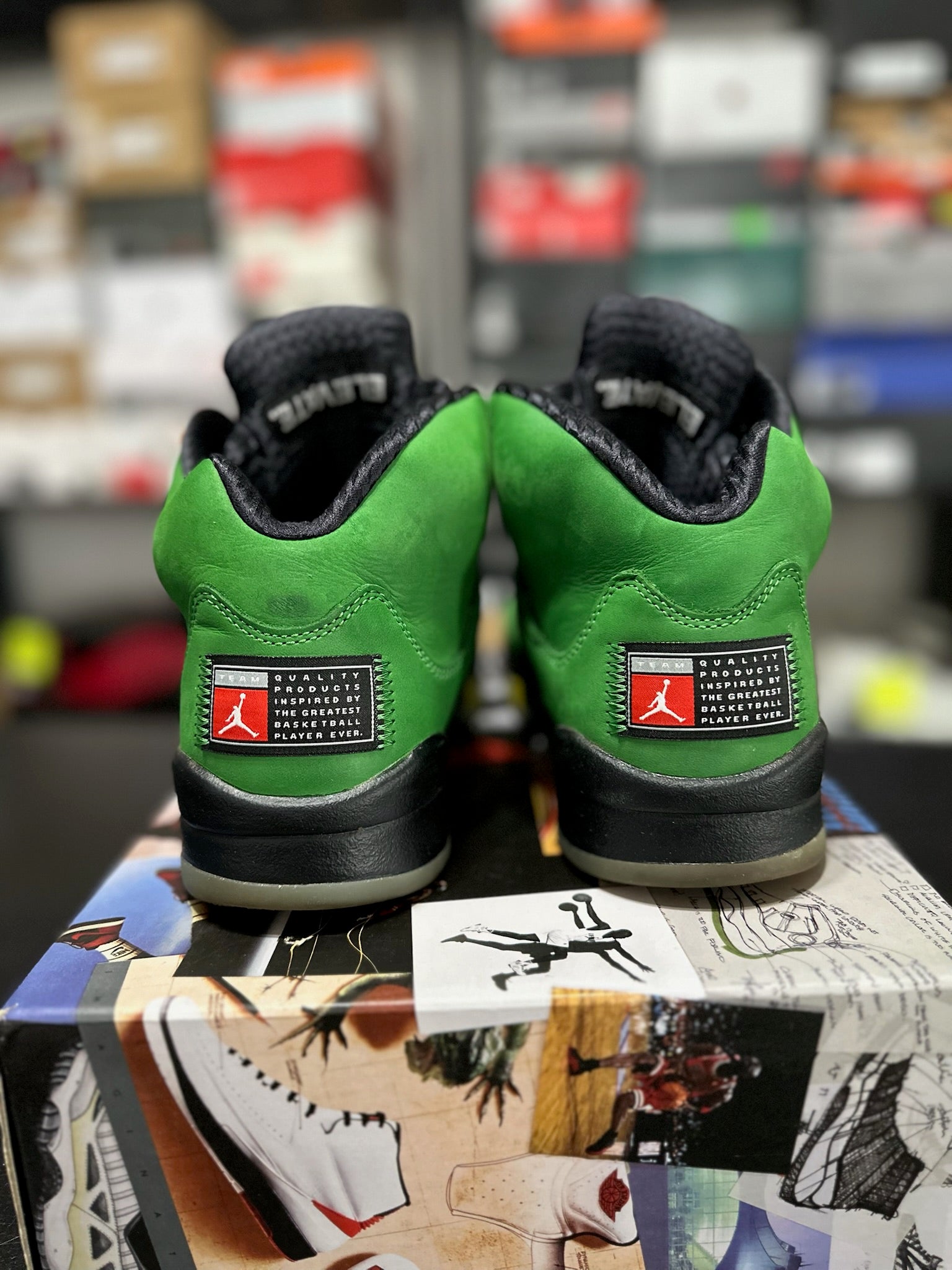 Size 10 - J5 Oregon