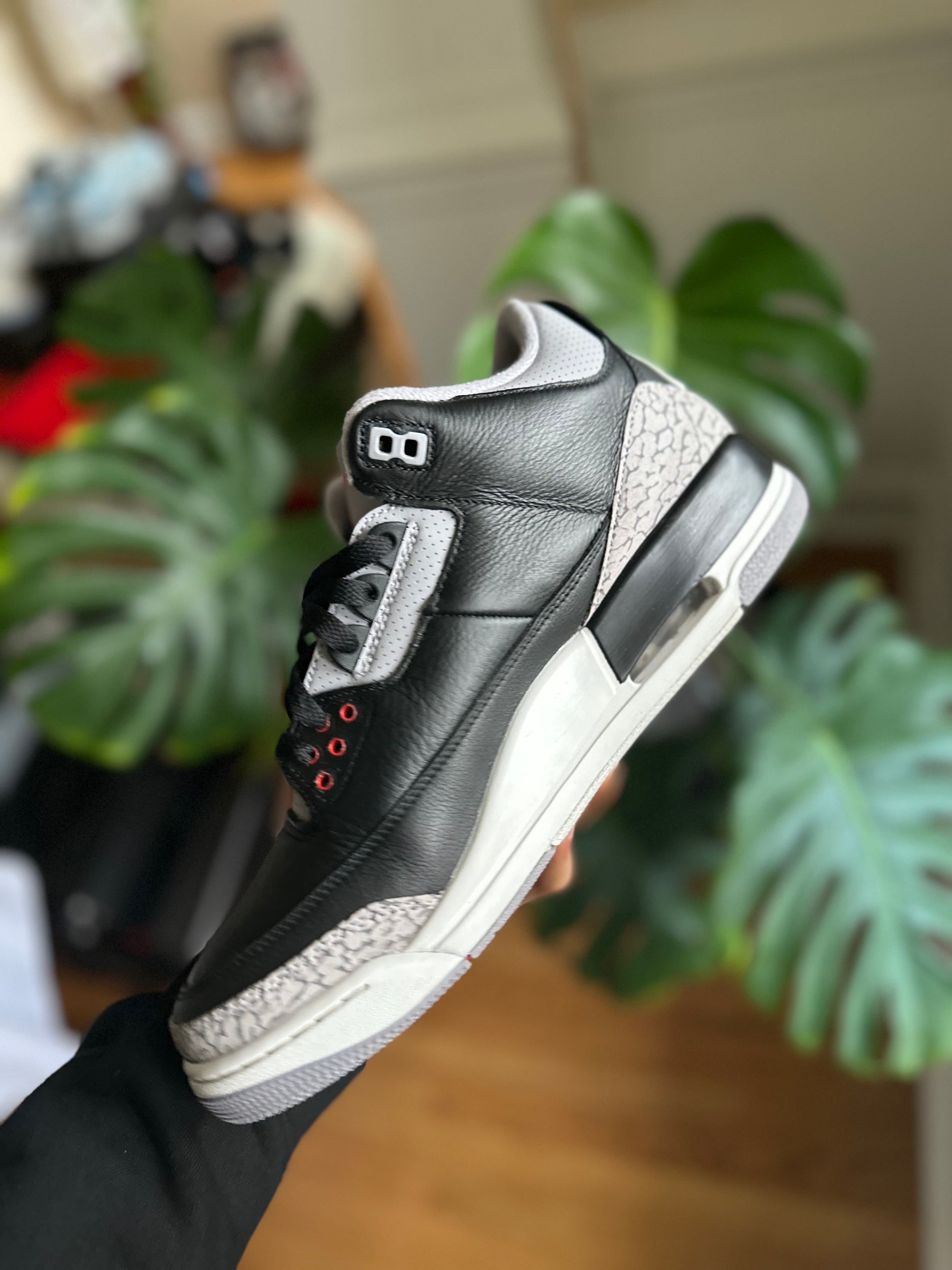 Size 11 - J3 black cement reimagined