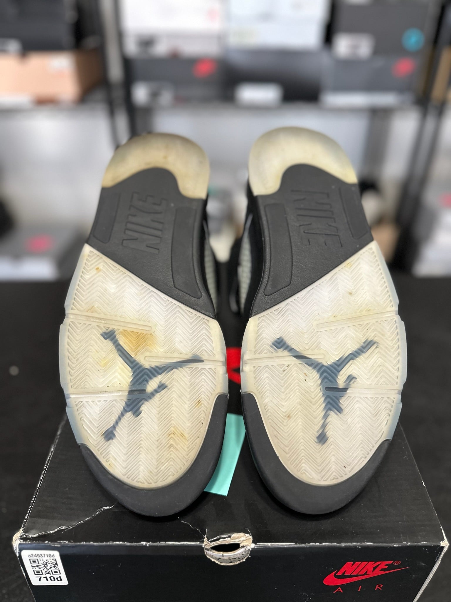 Size 13 - J5 Black Metallic Reimagined