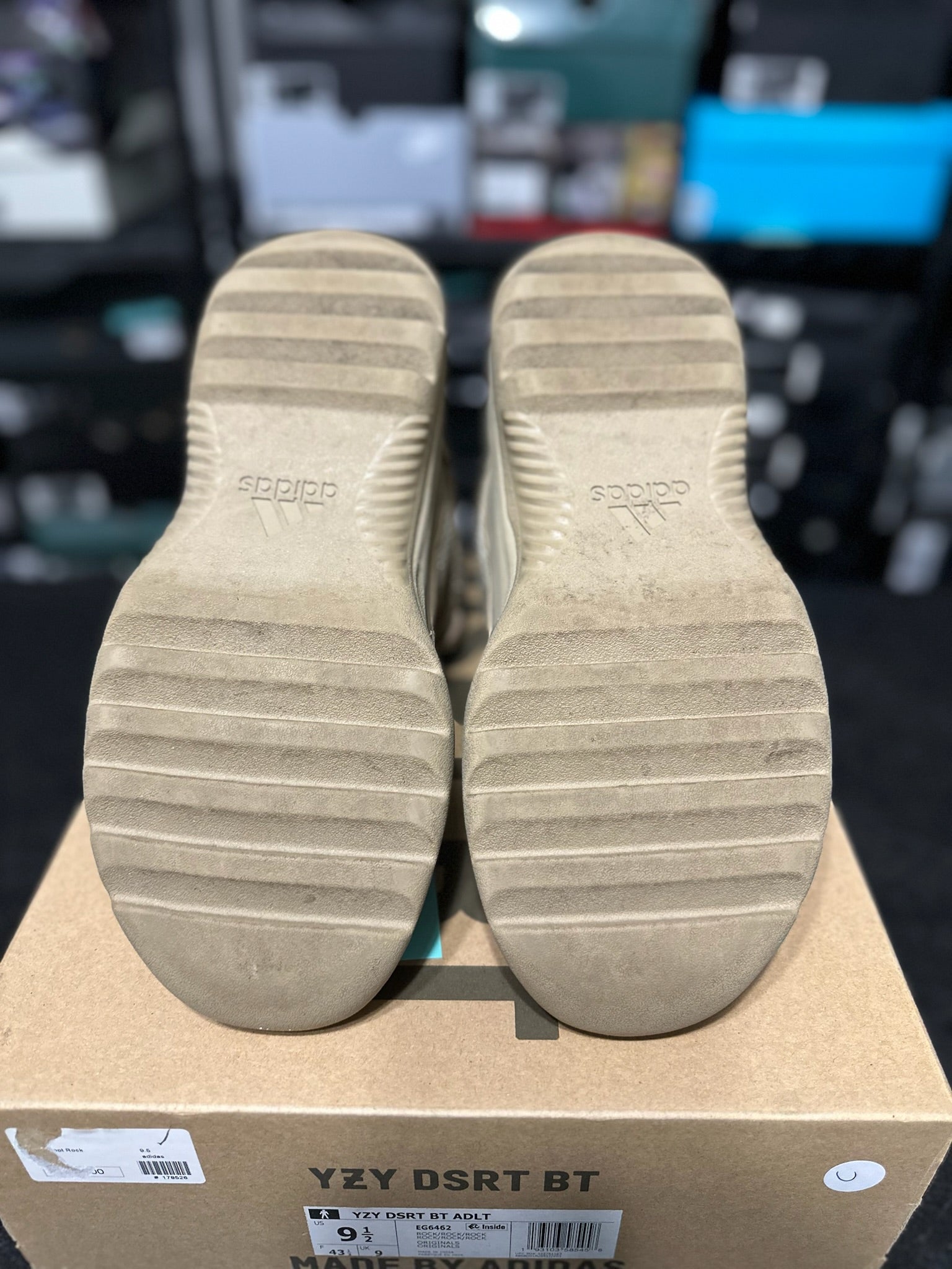 Size 9.5 - YZY Desert Boot Rock
