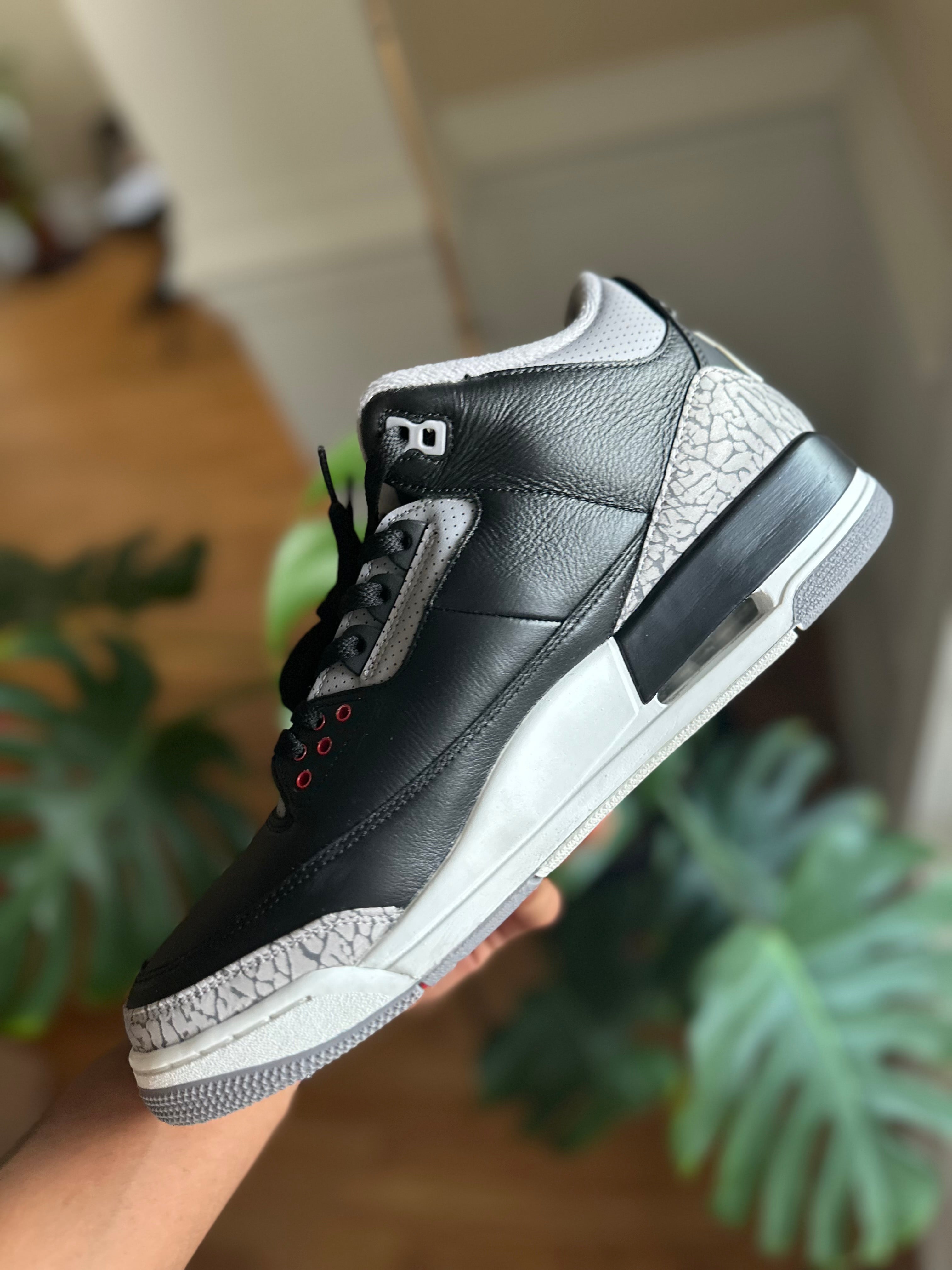 Size 11.5 - J3 black cement