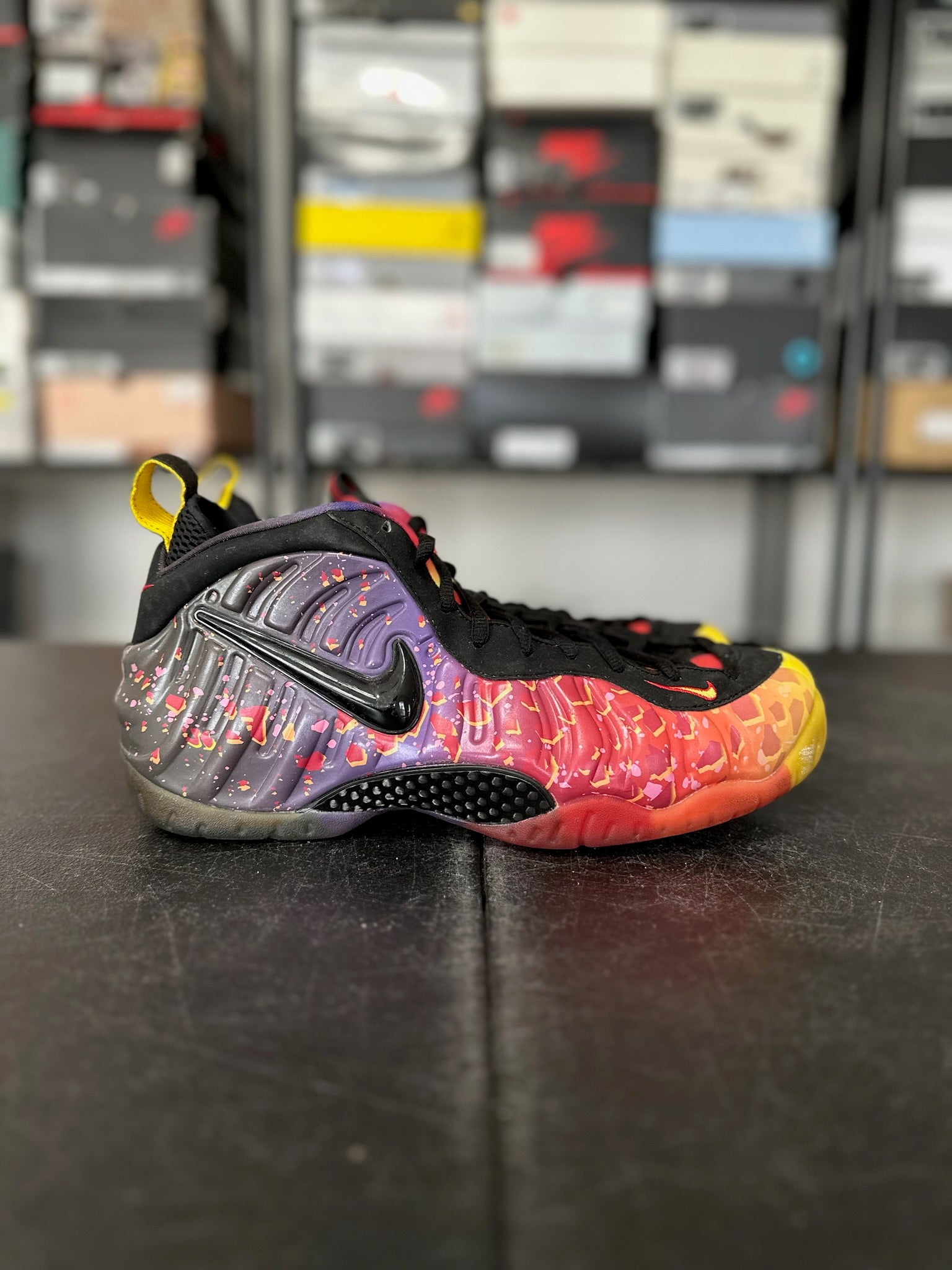 Size 12 - Foamposite Pro Area 72 Asteroid