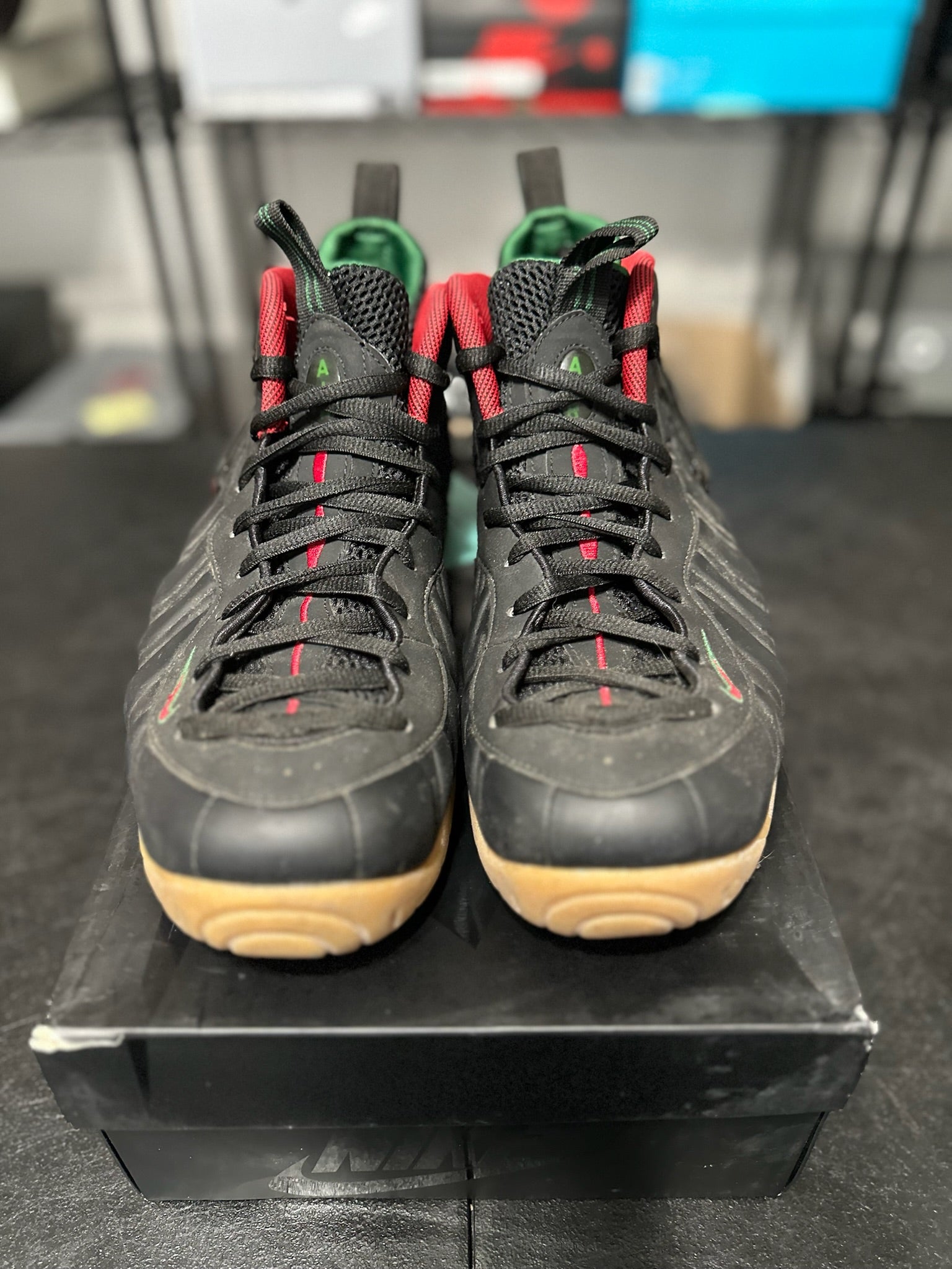 Size 13 - Foamposite Pro Gucci