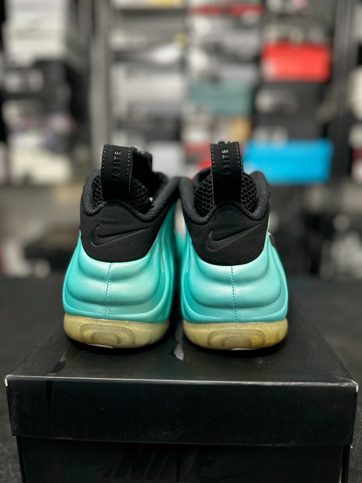 Size 9 - Foamposite Pro Island Green