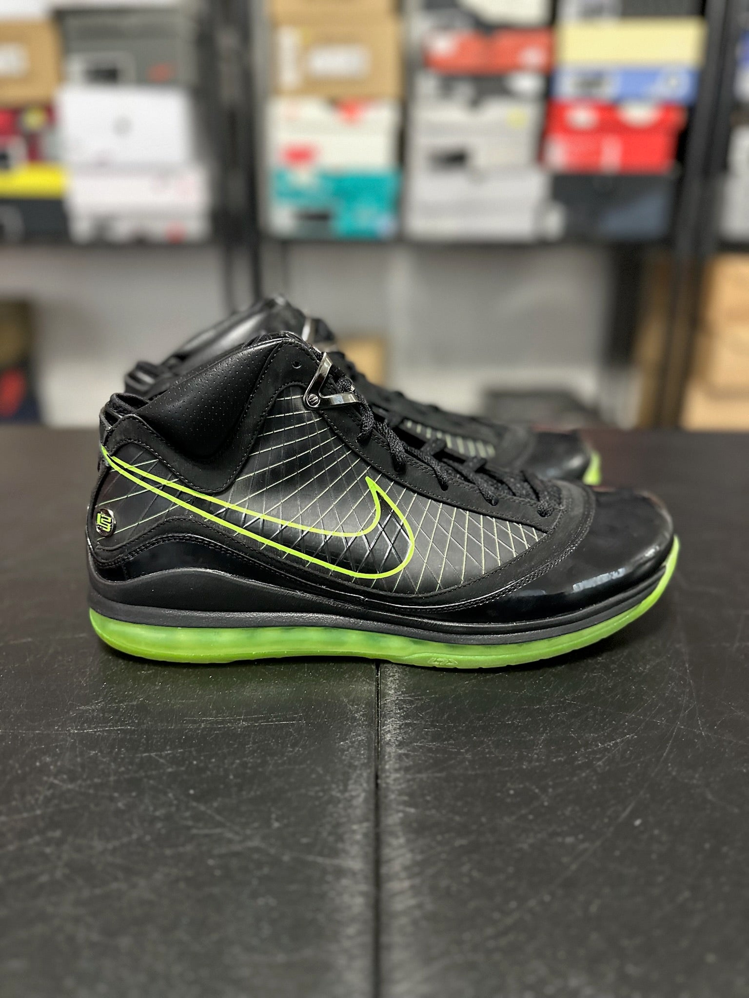 Size 12 - LeBron 7 Dunkman