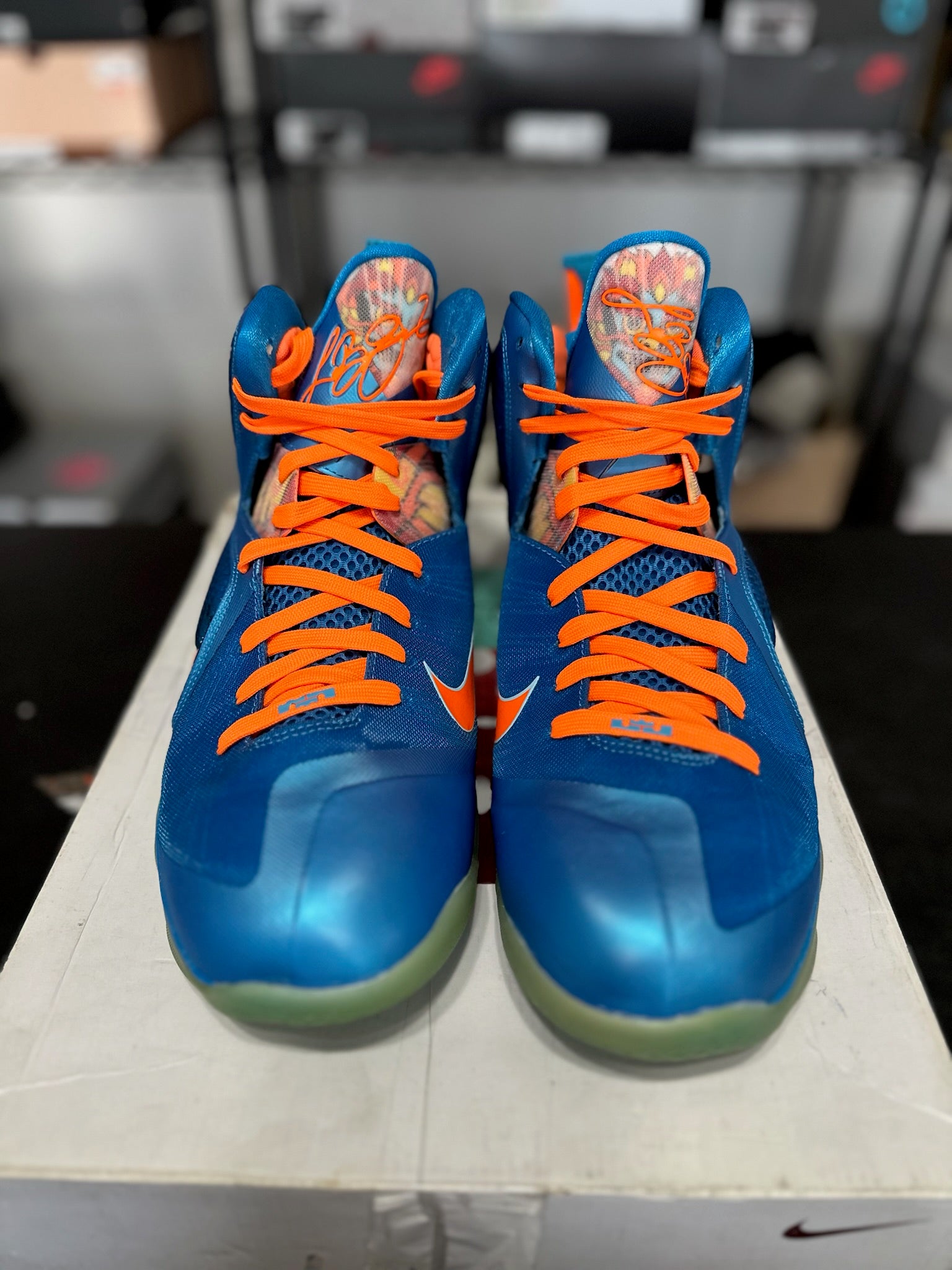 Size 13 - LeBron 9 China