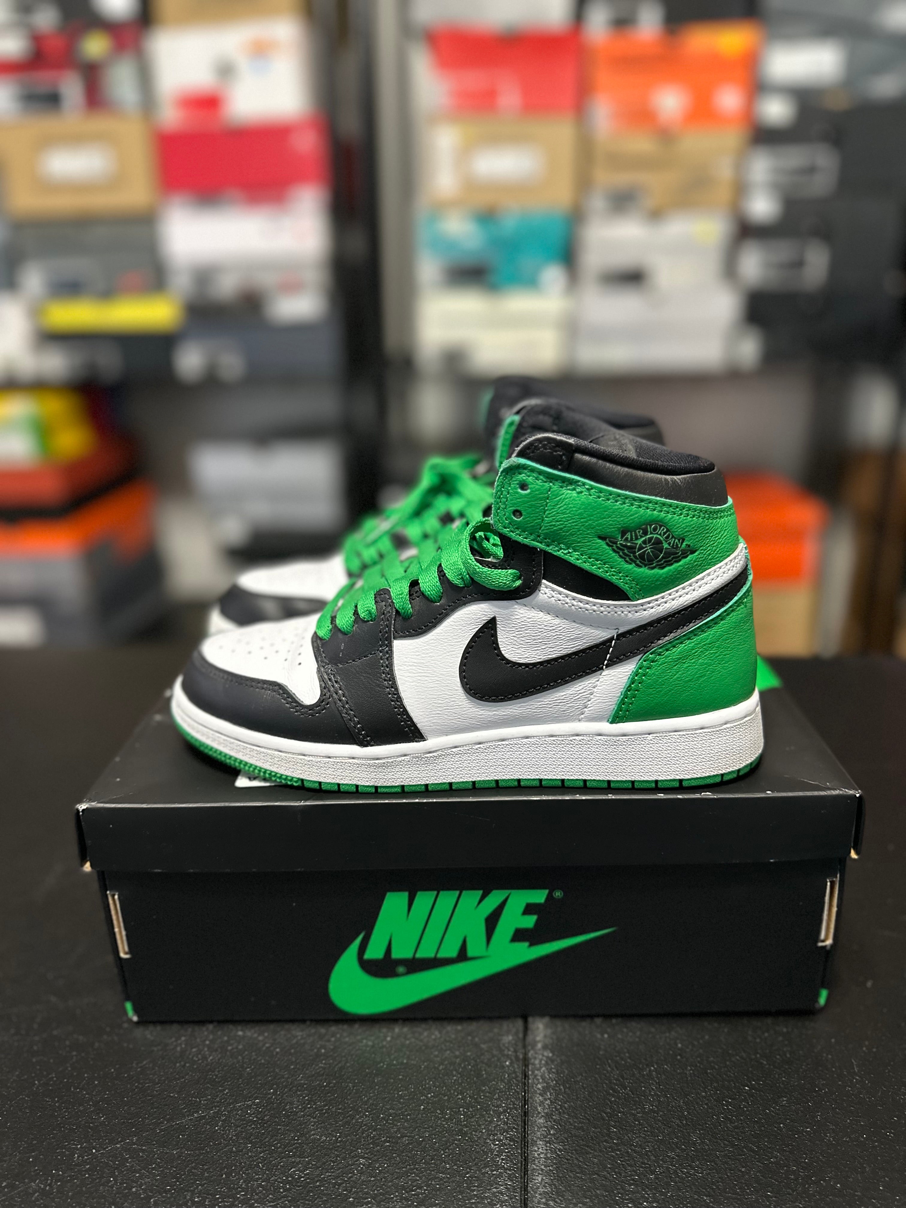 Size 5y - J1 lucky green GS