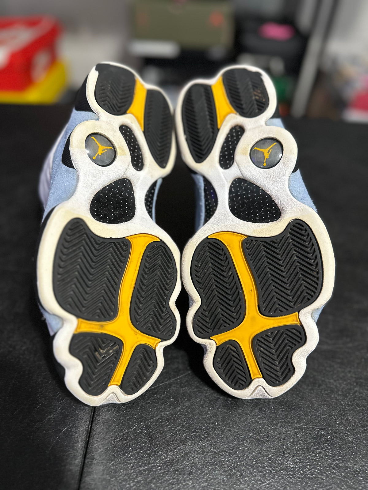 Size 8 - J13 blue grey